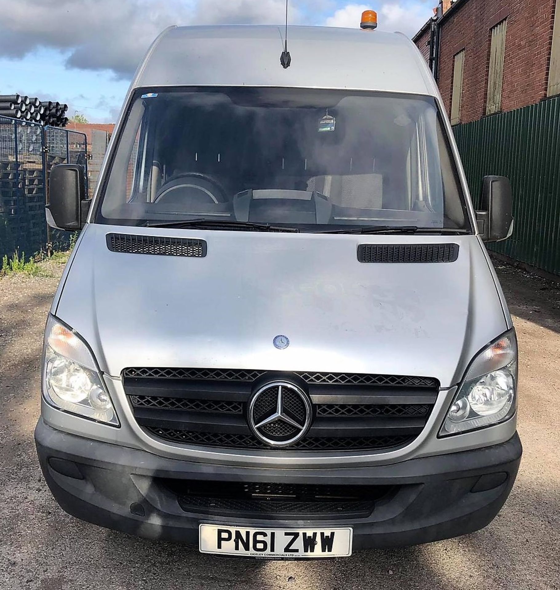 A Mercedes Sprinter 313CDI High Roof Panel Van Reg. No.PN61ZWW, indicated miles 146,069, first - Image 2 of 12