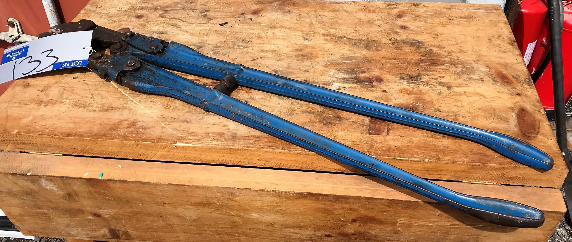 A set of Record No.932 Bolt Croppers-located at Ba