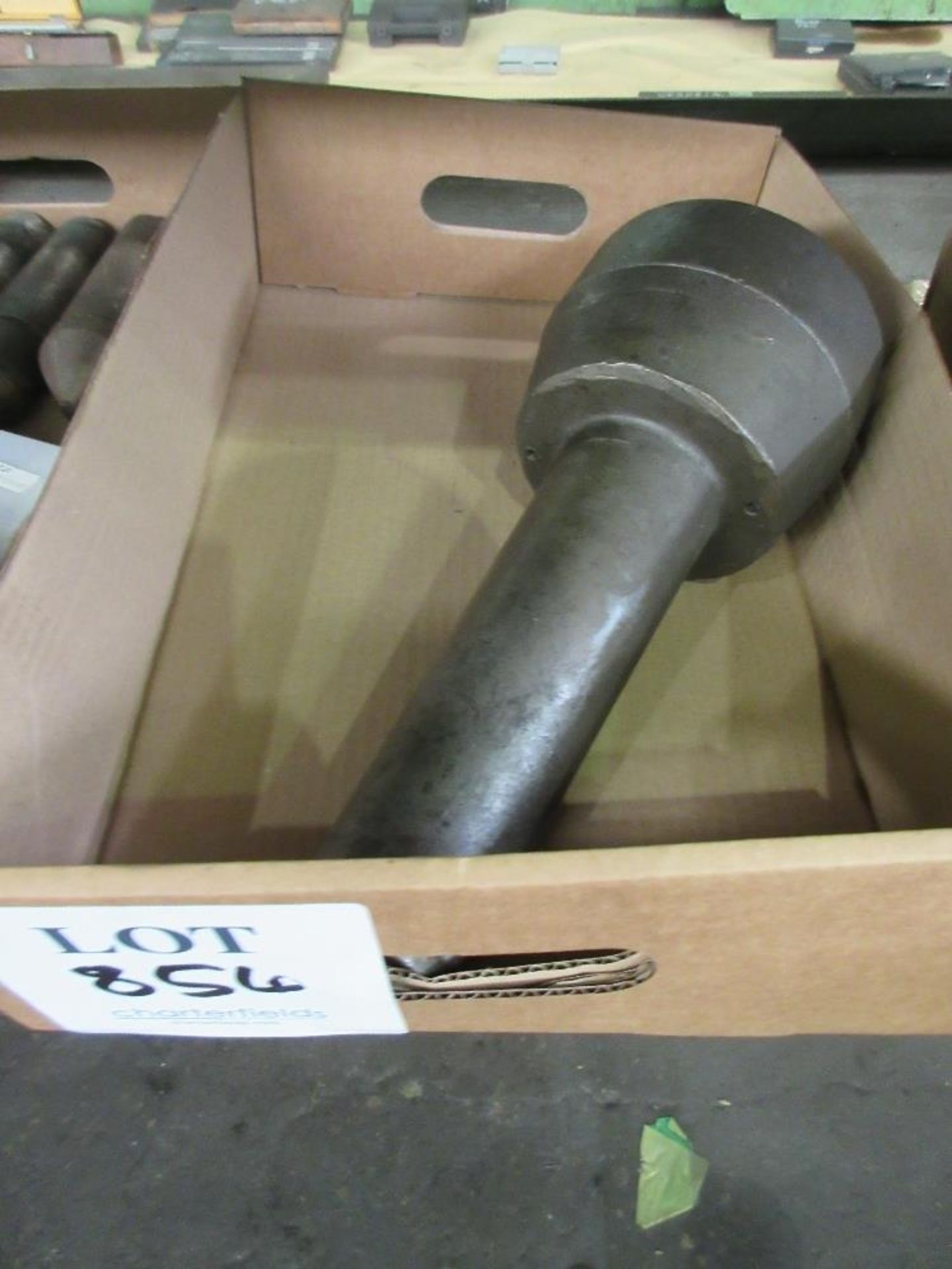 A Quantity of Lathe Tooling including Cutters, Centres, Extensions and Parting Off Tools (please - Image 6 of 11