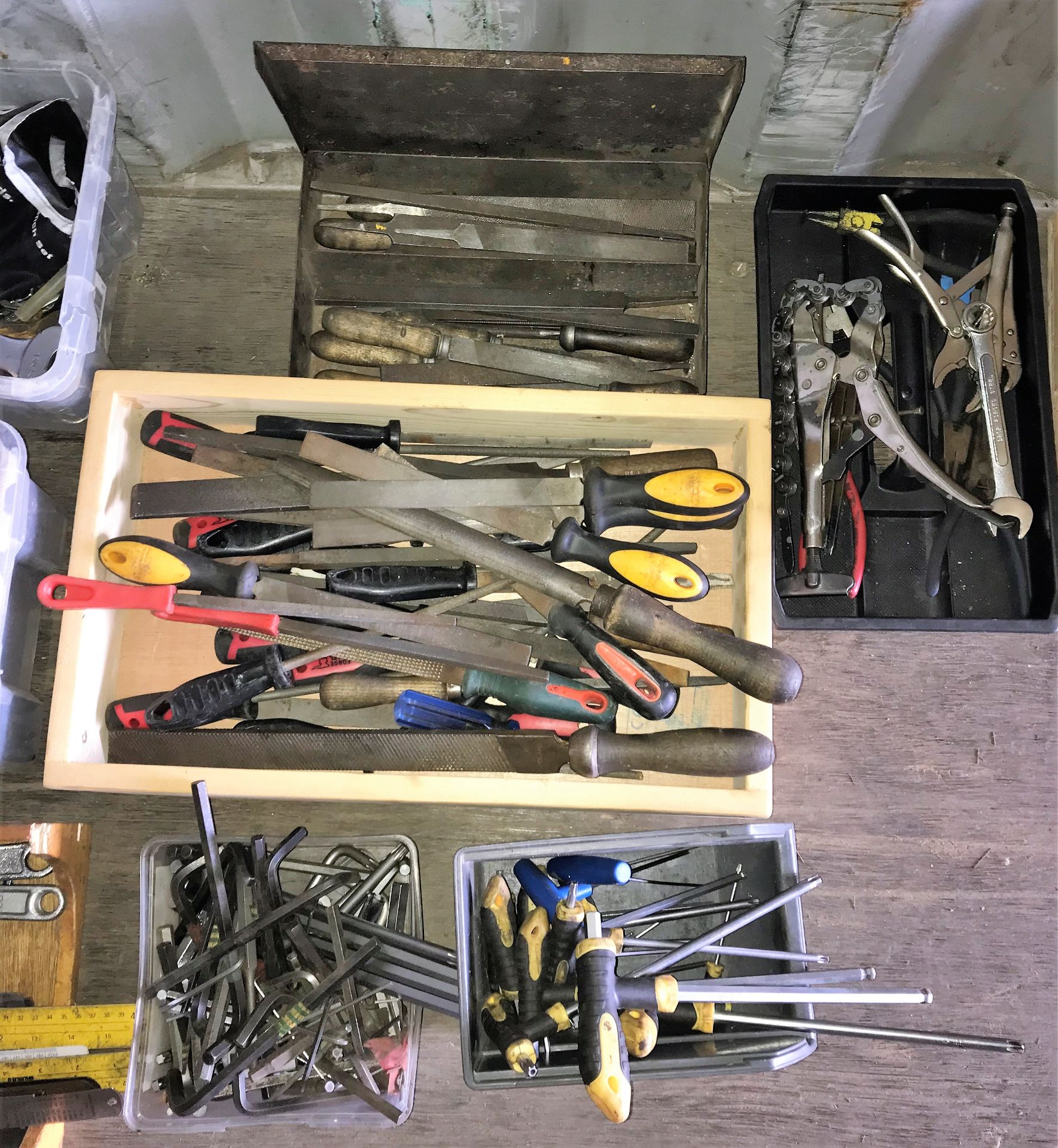 A Large Quantity of Assorted Hand Tools-located at - Image 3 of 4