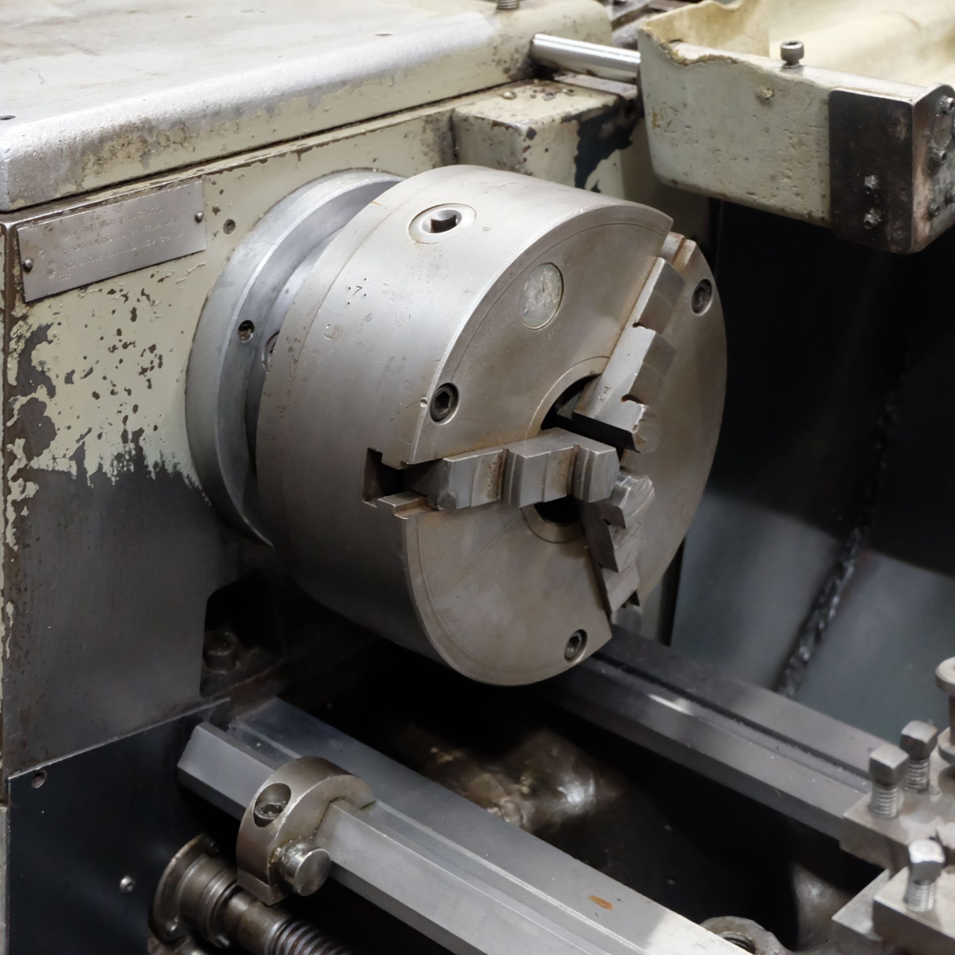 A Colchester Triumph 2000 SS & SC Lathe - Image 9 of 16