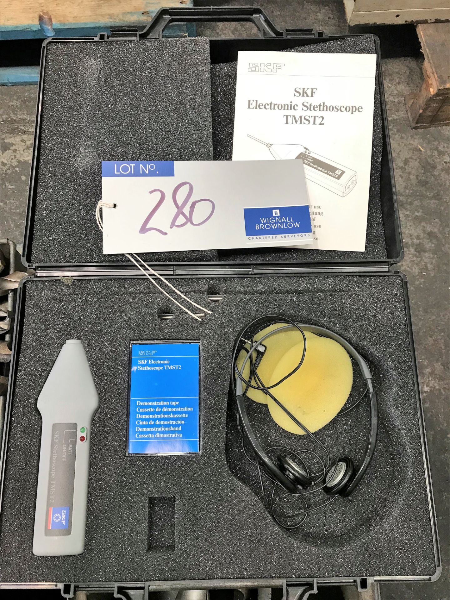 An SKF TMST2 Electronic Stethoscope-located at The Storage Place, Junction Street, Hyde, SK14 4QN.