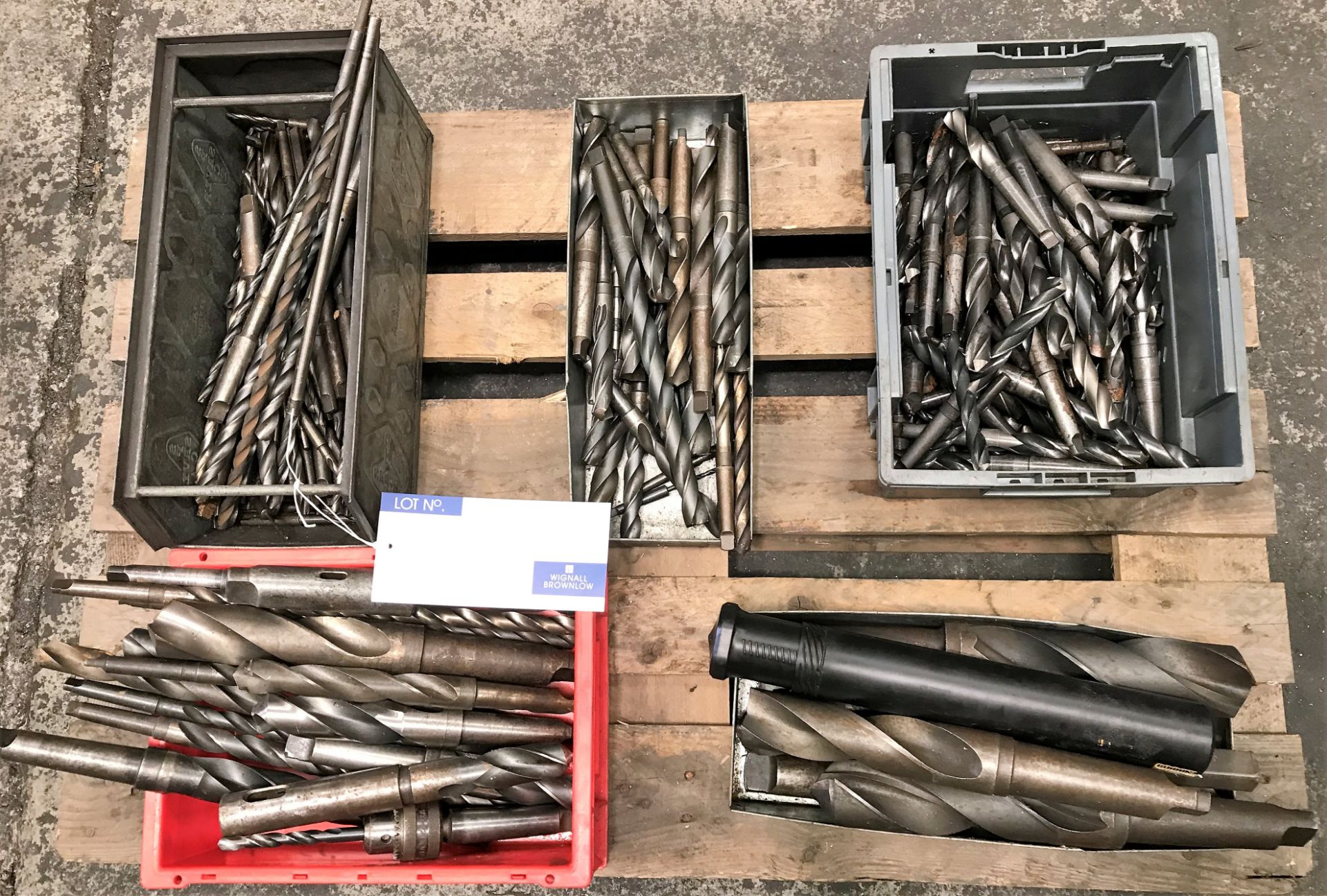 A Quantity of Assorted Twist Drills-located at The Storage Place, Junction Street, Hyde, SK14 4QN.