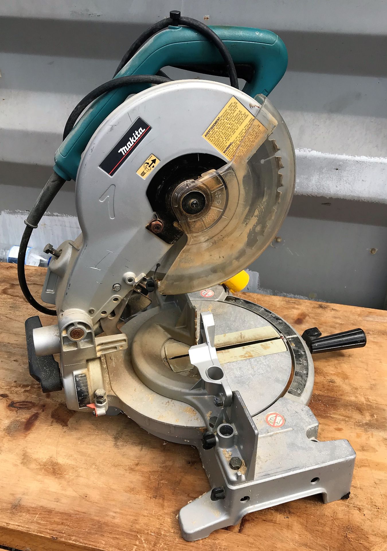 A Makita LS1040 Mitre Saw, 110v-located at Bambers