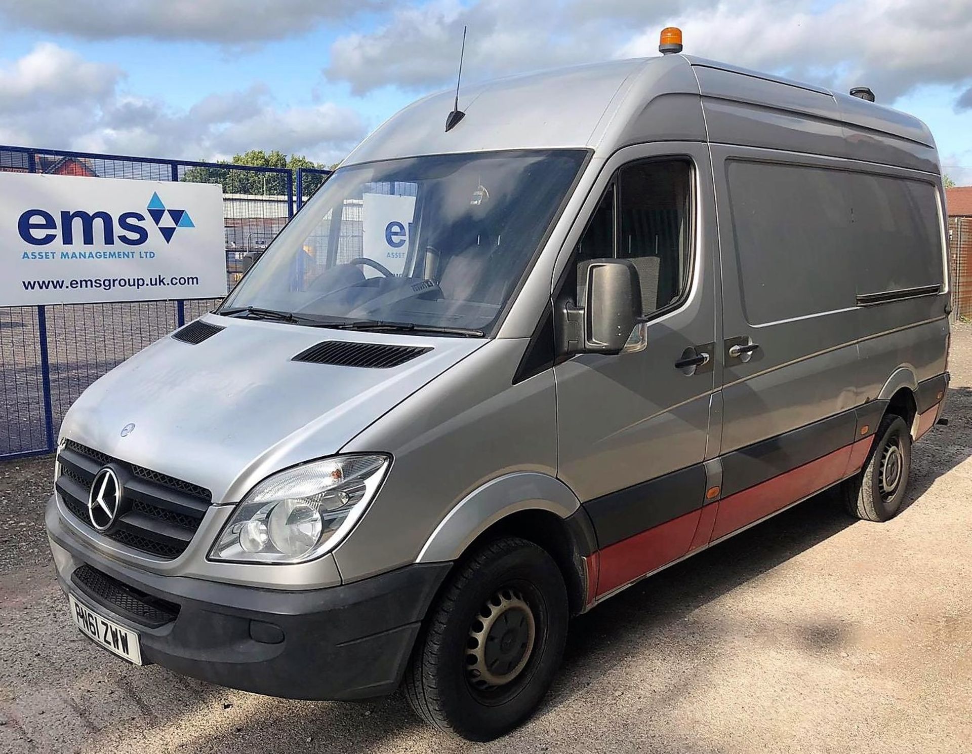 A Mercedes Sprinter 313CDI High Roof Panel Van Reg. No.PN61ZWW, indicated miles 146,069, first - Image 3 of 12