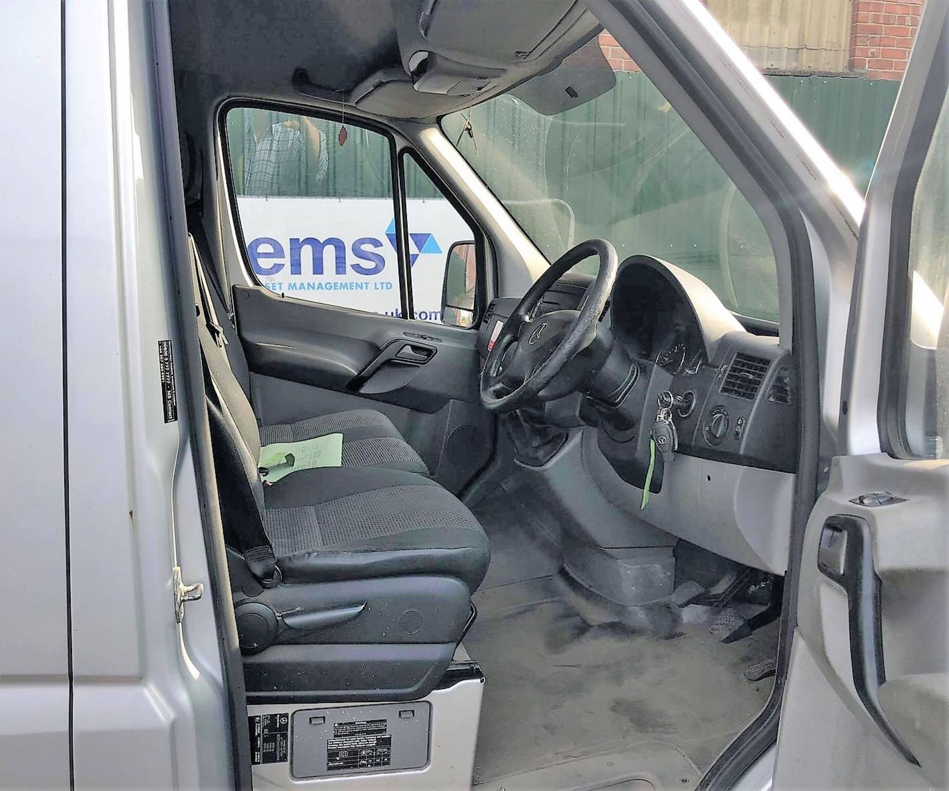 A Mercedes Sprinter 313CDI High Roof Panel Van Reg. No.PN61ZWW, indicated miles 146,069, first - Image 9 of 12