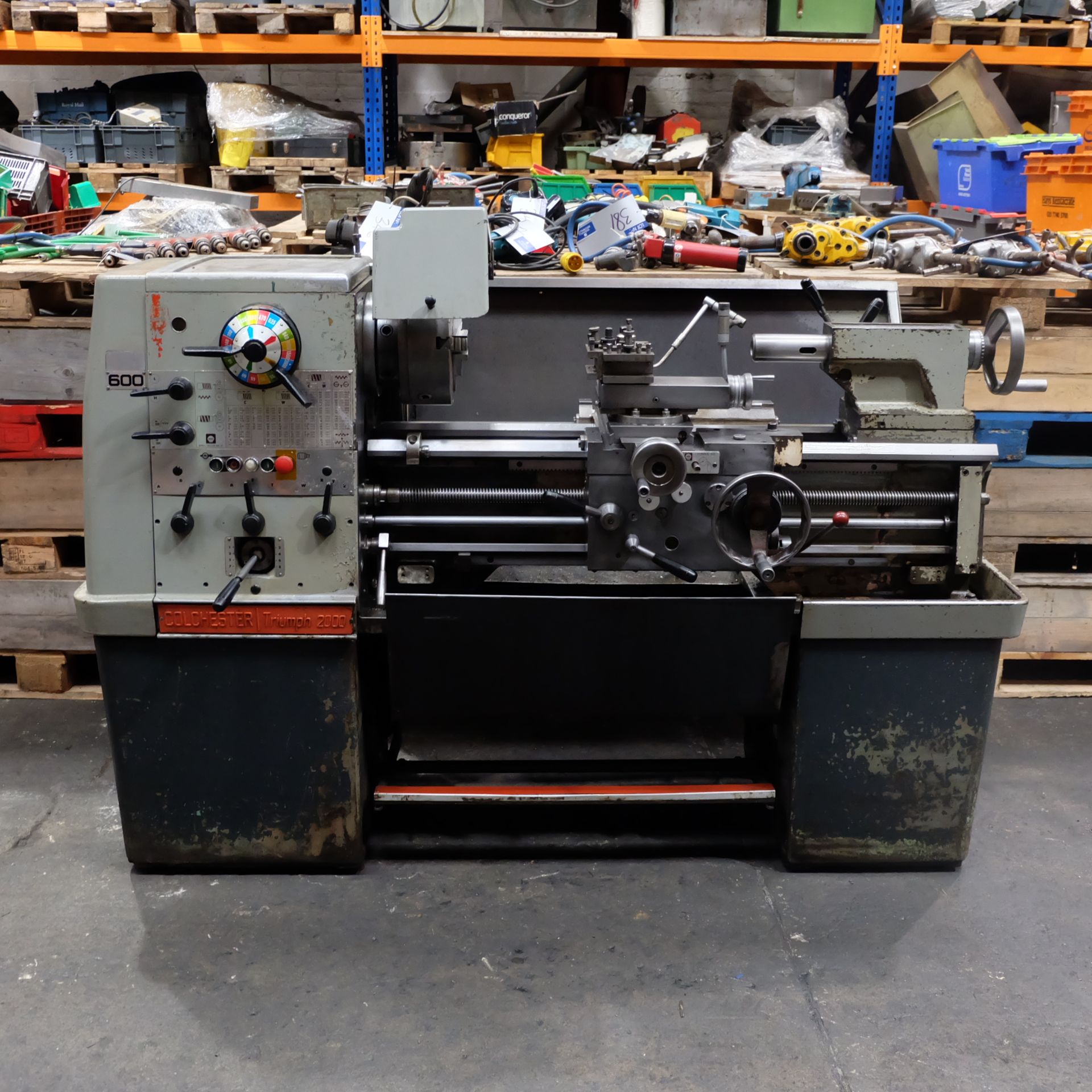 A Colchester Triumph 2000 SS & SC Lathe - Image 2 of 16