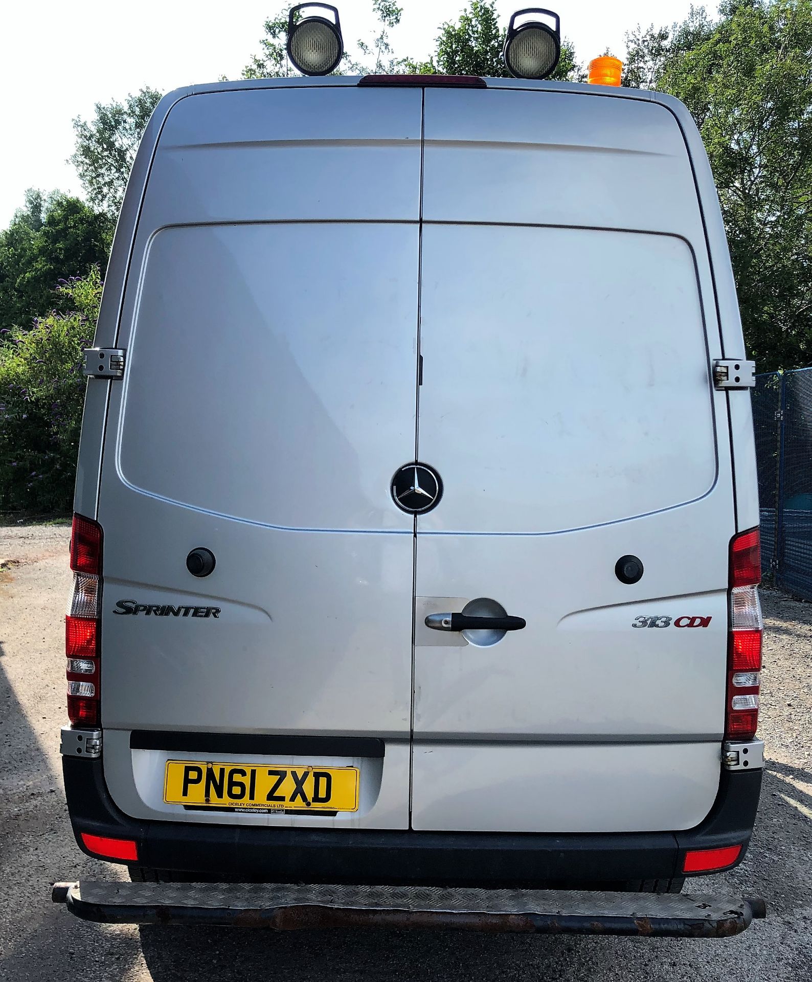 A Mercedes Sprinter 313CDI High Roof Panel Van Reg. No.PN61ZXD, indicated 161,261 miles, first - Image 5 of 12