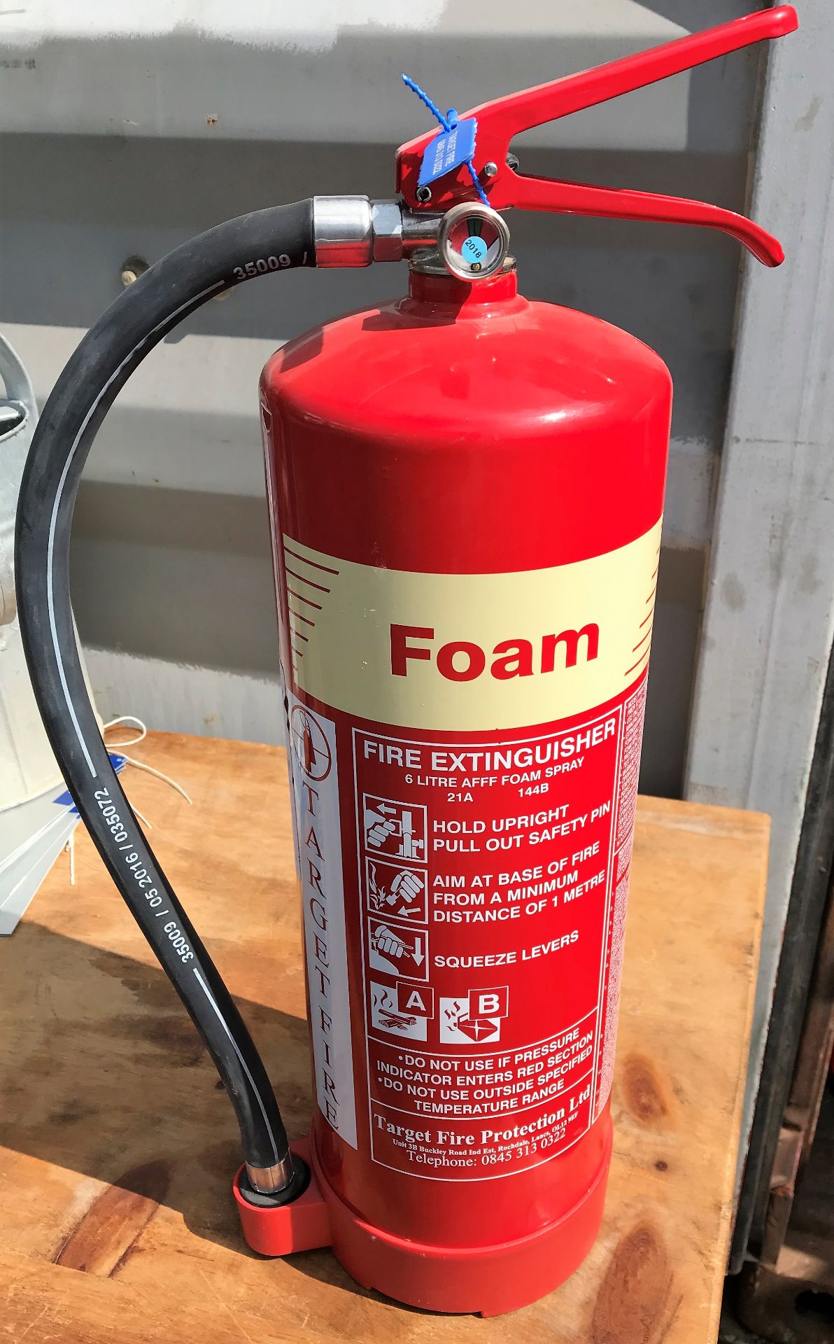 3-6 litre Foam Fire Extinguishers-located at Bambe