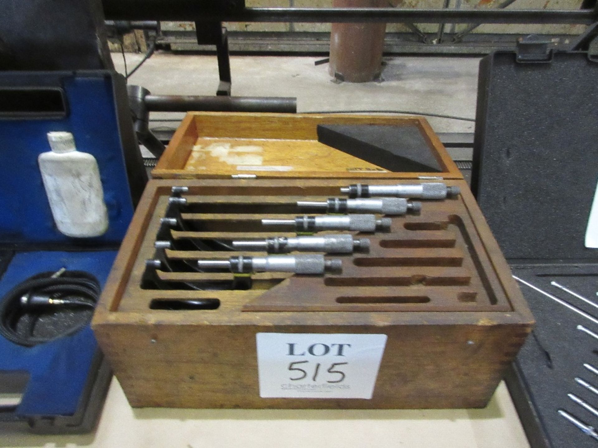 3 Boxes of Micrometers: 2 Metric, 1 Imperial (plea - Bild 3 aus 3