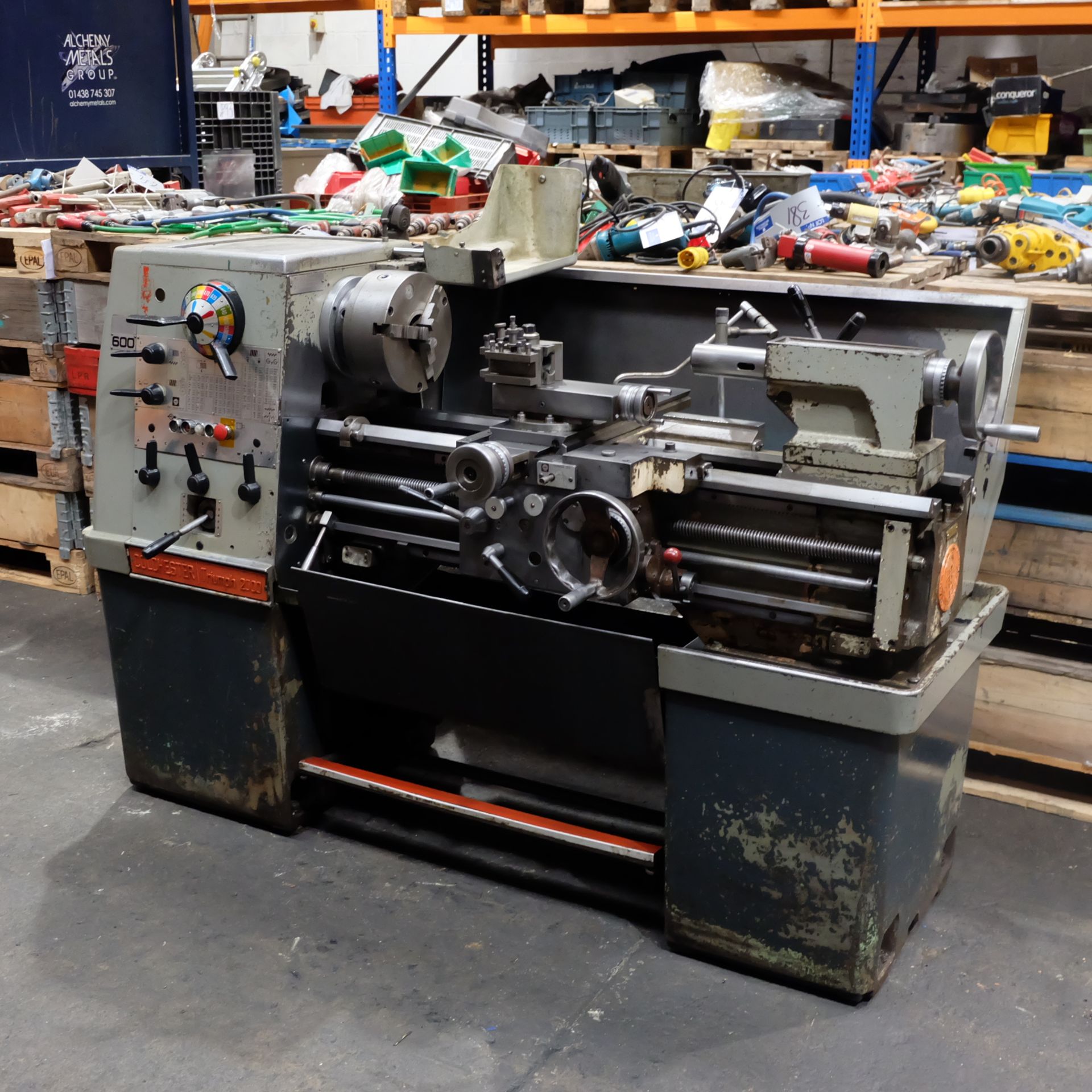 A Colchester Triumph 2000 SS & SC Lathe - Image 7 of 16