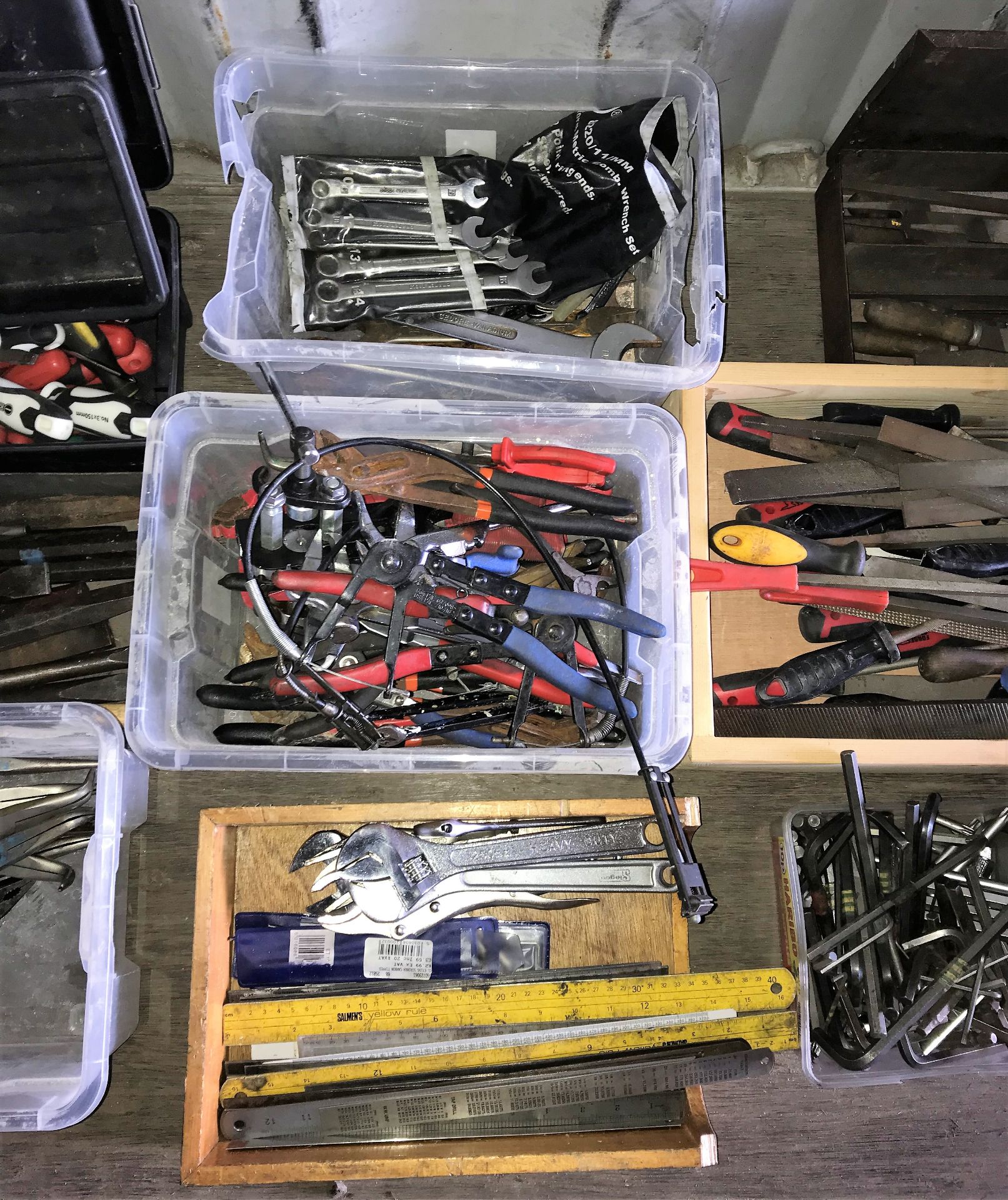 A Large Quantity of Assorted Hand Tools-located at - Image 2 of 4