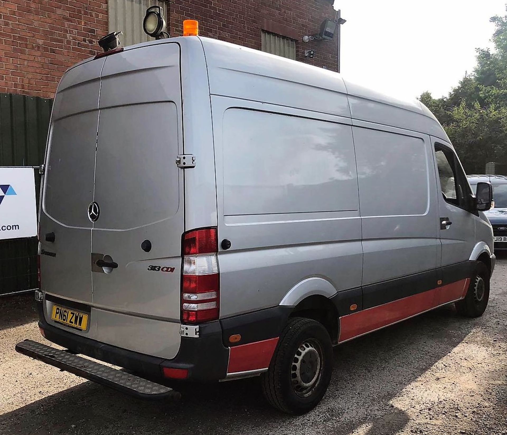 A Mercedes Sprinter 313CDI High Roof Panel Van Reg. No.PN61ZWW, indicated miles 146,069, first - Image 4 of 12