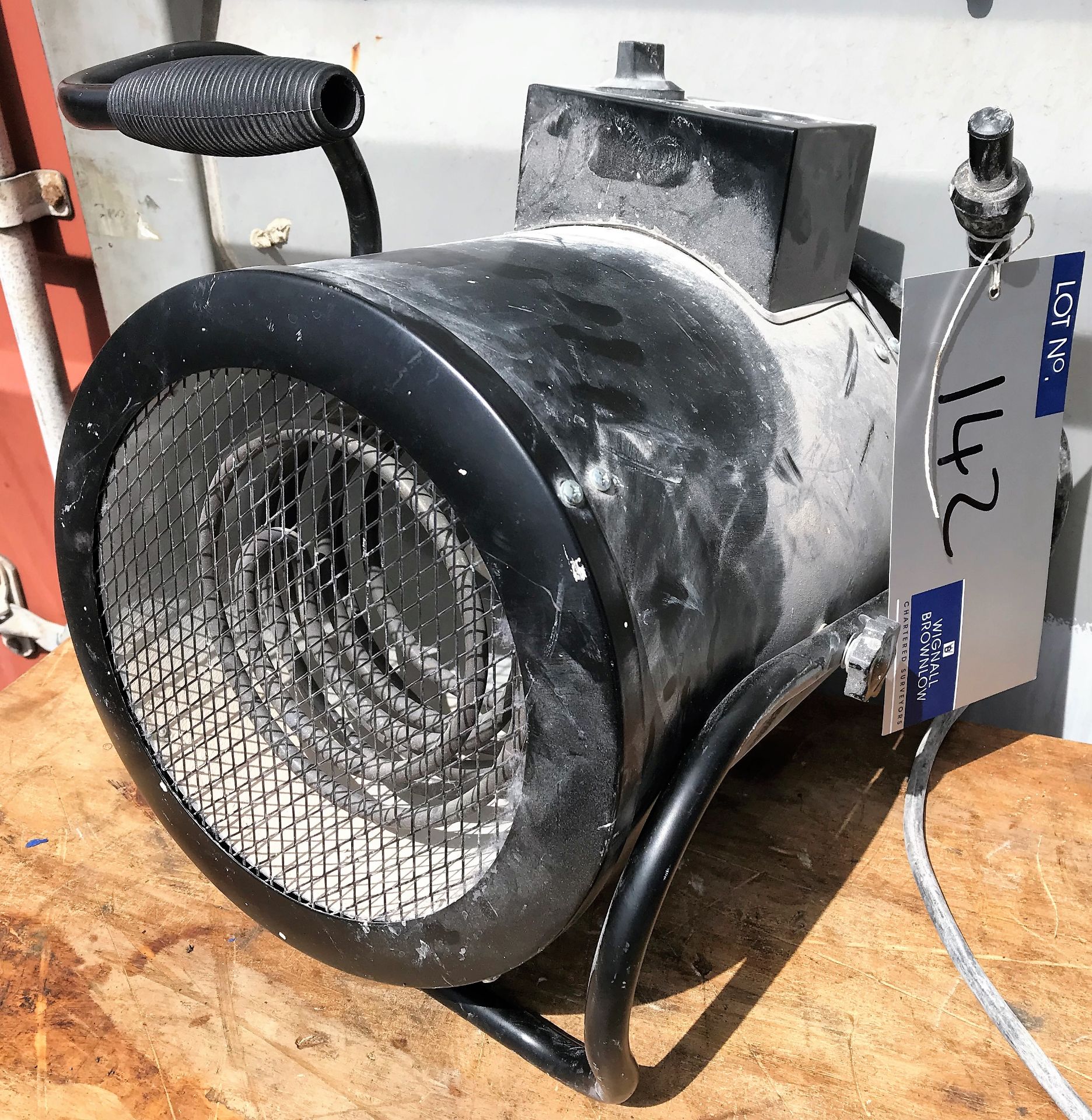 A 3kW Site Heater, 240v-located at Bambers Quay, A
