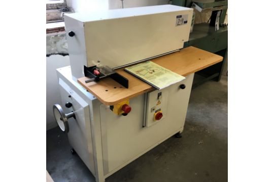 An Ernst Pfaffle Type F35a Manual Punching Machine No.0864 (1999) with manual. - Image 2 of 3