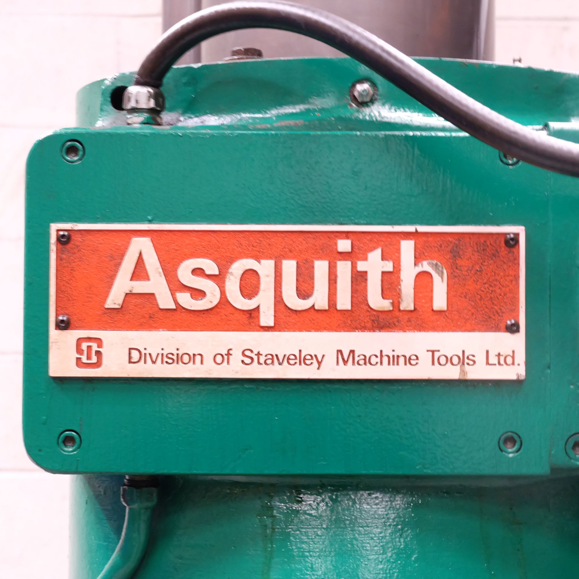 An Asquith OD1 4ft Radial Arm Drill. - Image 10 of 11