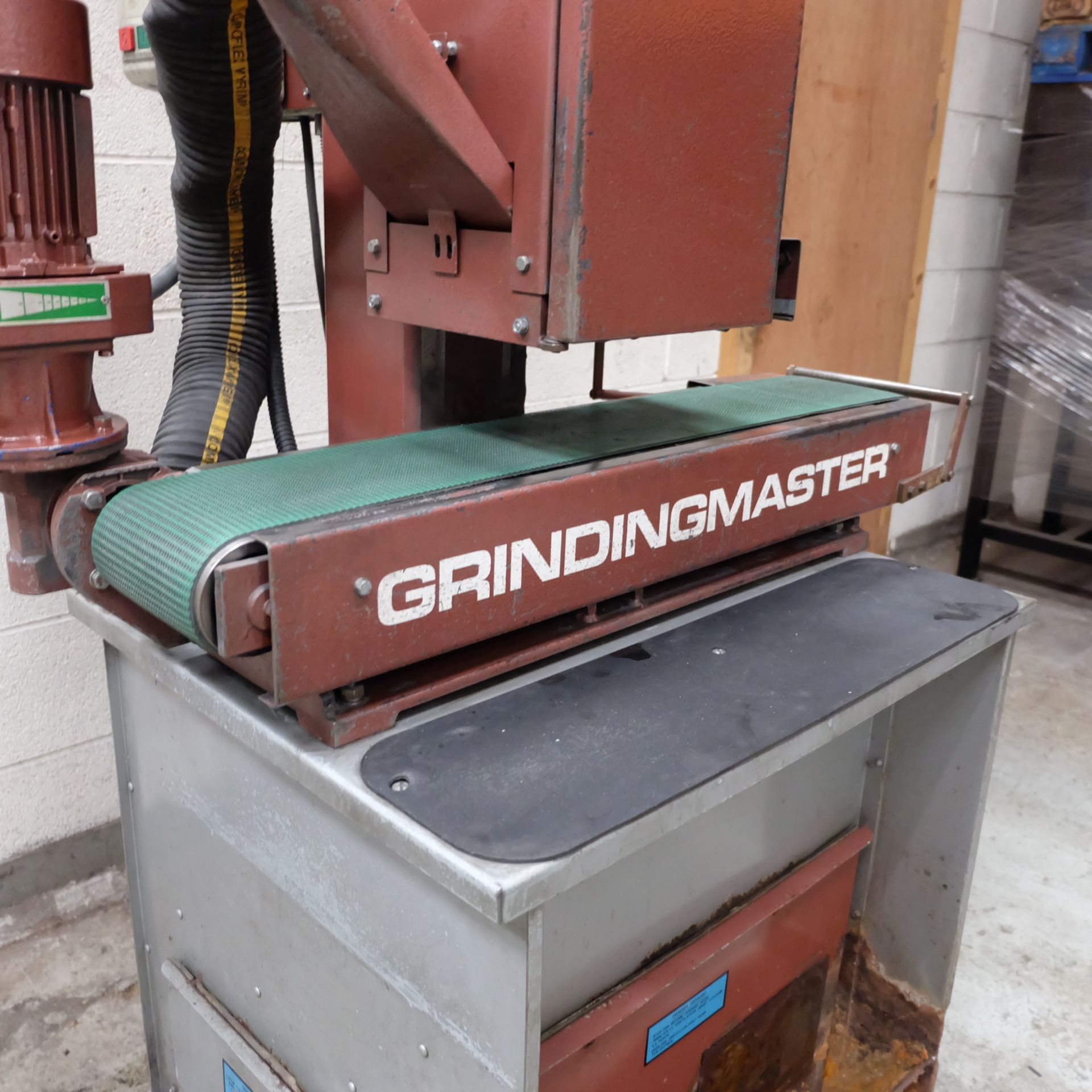 An RJH Grindingmaster Horizontal Belt Sander, 6in - Image 4 of 8