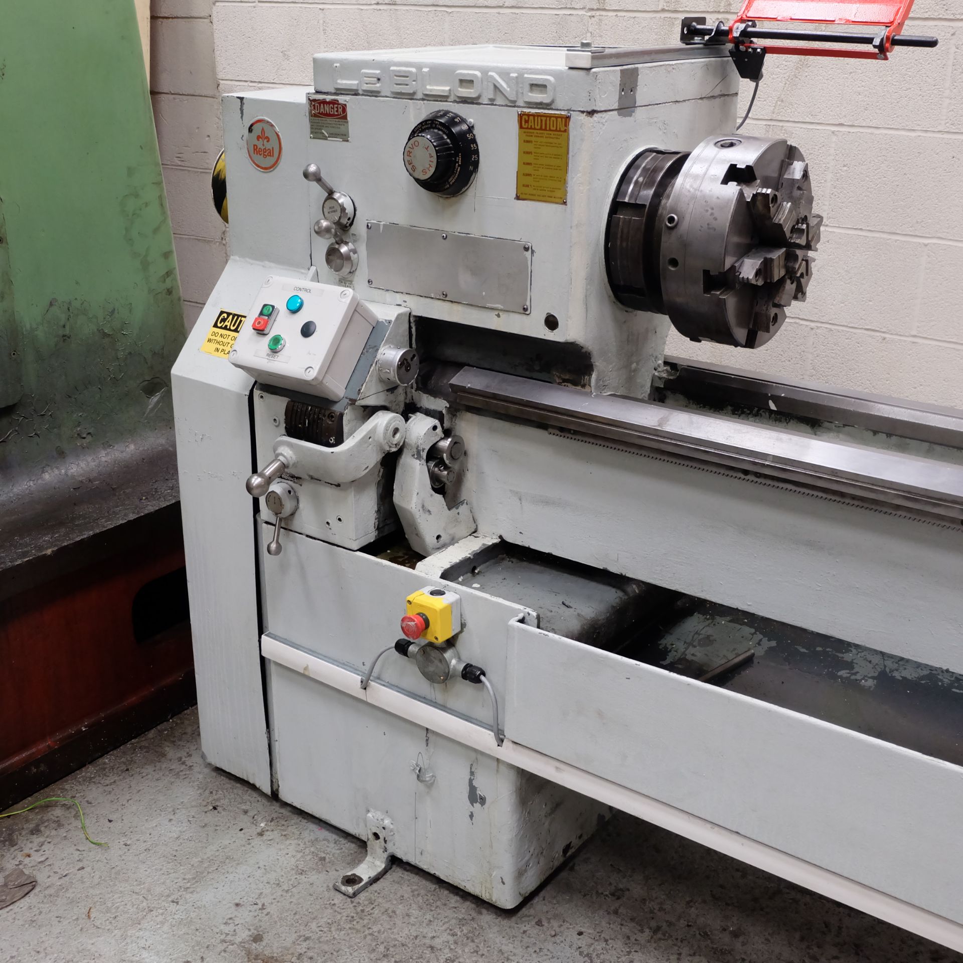 A Le-Blond Regal Polishing Lathe, Spindle Bore 3in - Image 10 of 14