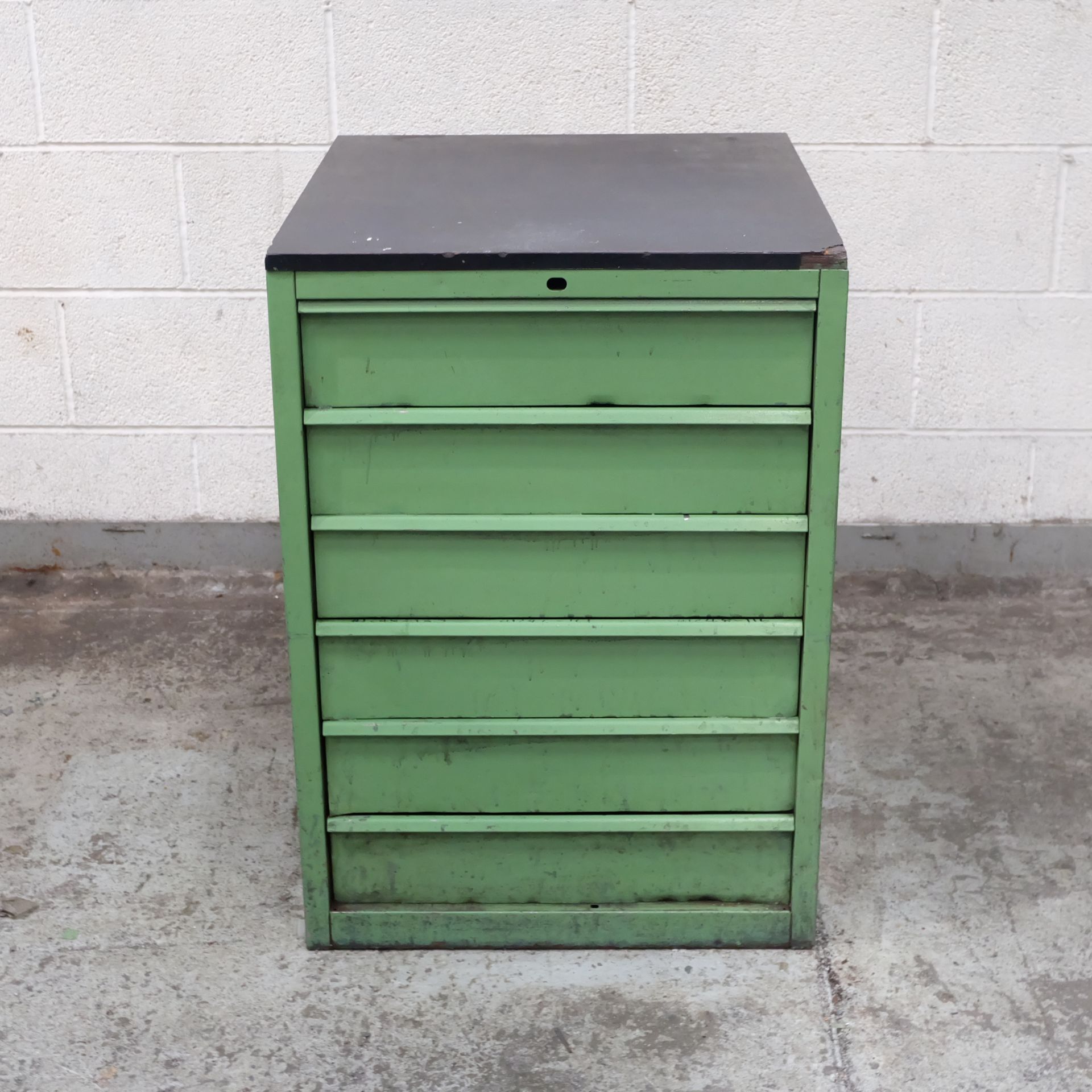 A 6 Drawer Tool Chest, 655mm x 590mm x 820mm High. - Image 2 of 6