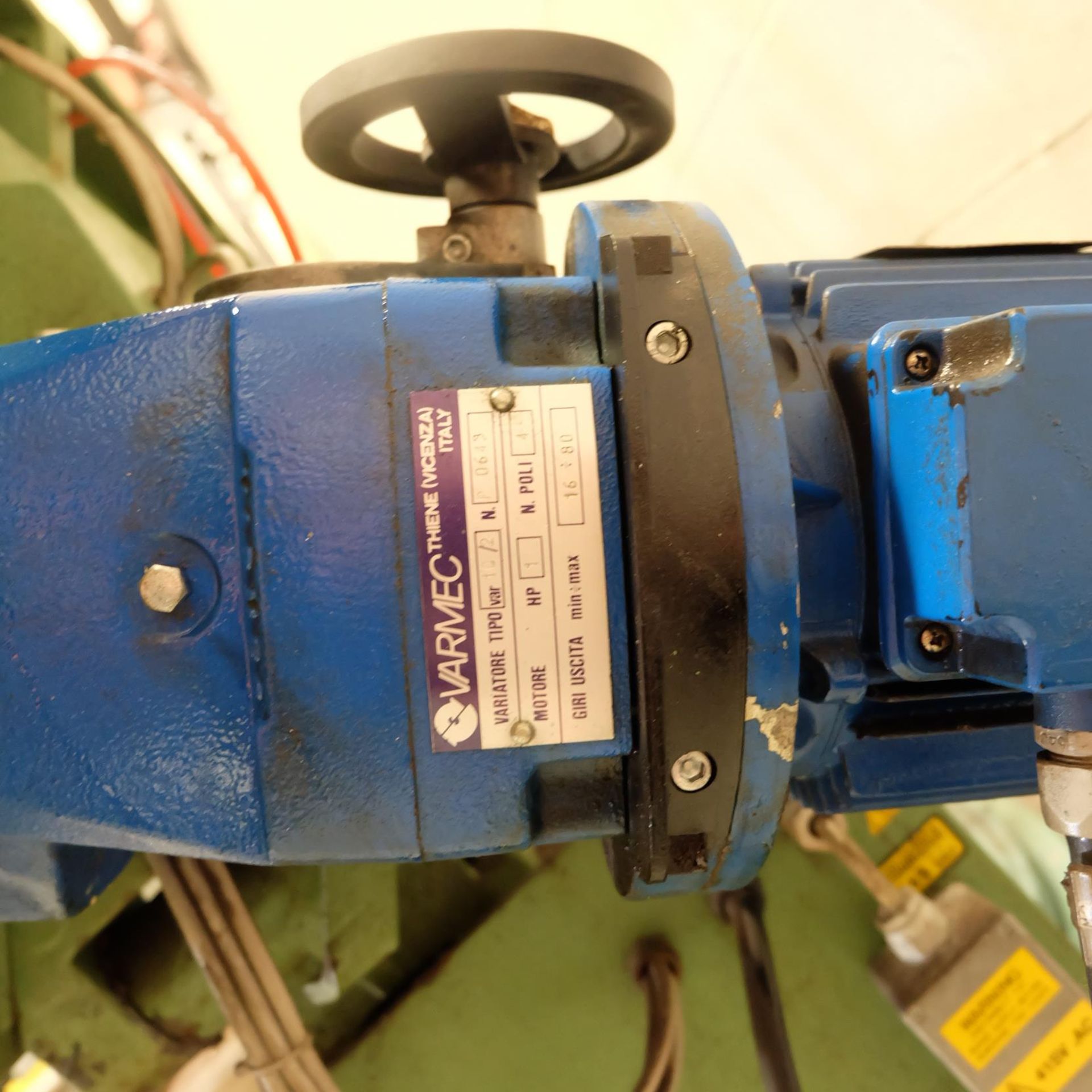 A Rusch Type HBS260 Horizontal Bandsaw, Variable S - Image 11 of 11