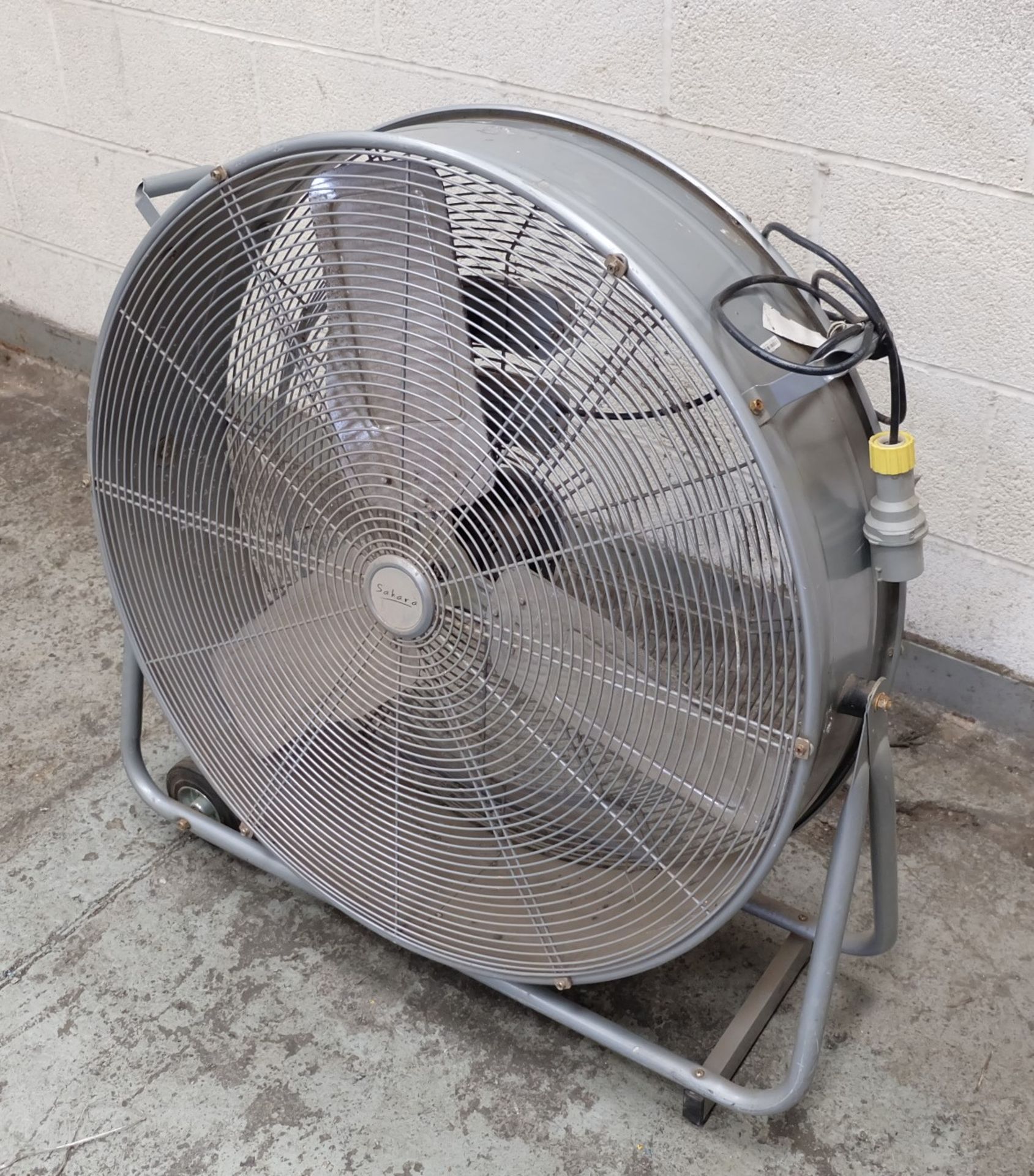 A Sahara Model DF30DVS Industrial Fan, 110V-50Hz 3 - Image 2 of 6