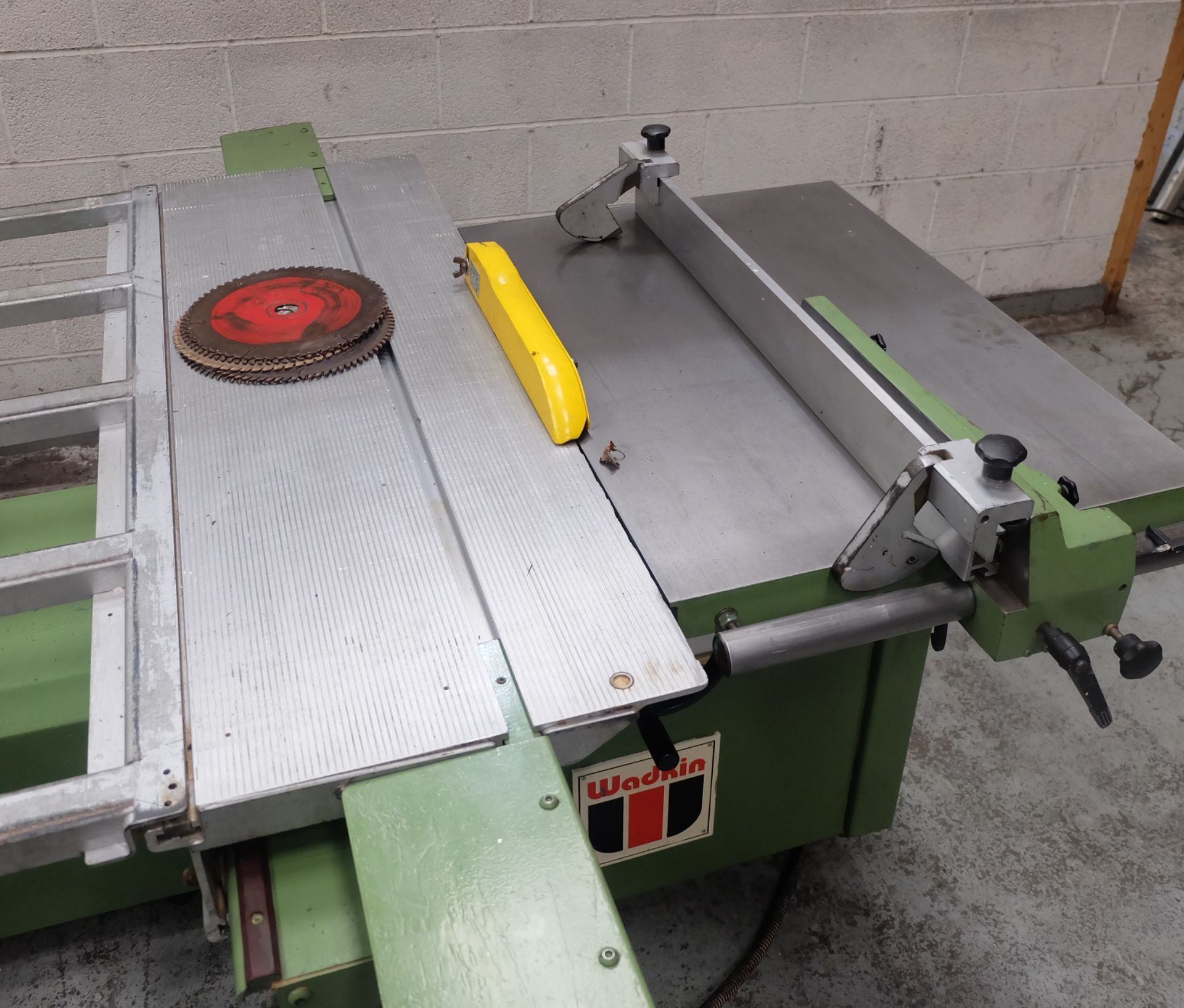 A Wadkin Type SP12 Panel Saw, Blade Diameter 12in, - Image 4 of 6