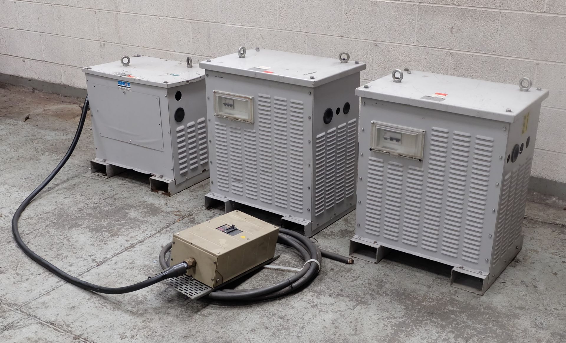 3 IMS Type VT Transformers, Electric/Gas Cabinet M - Image 3 of 18