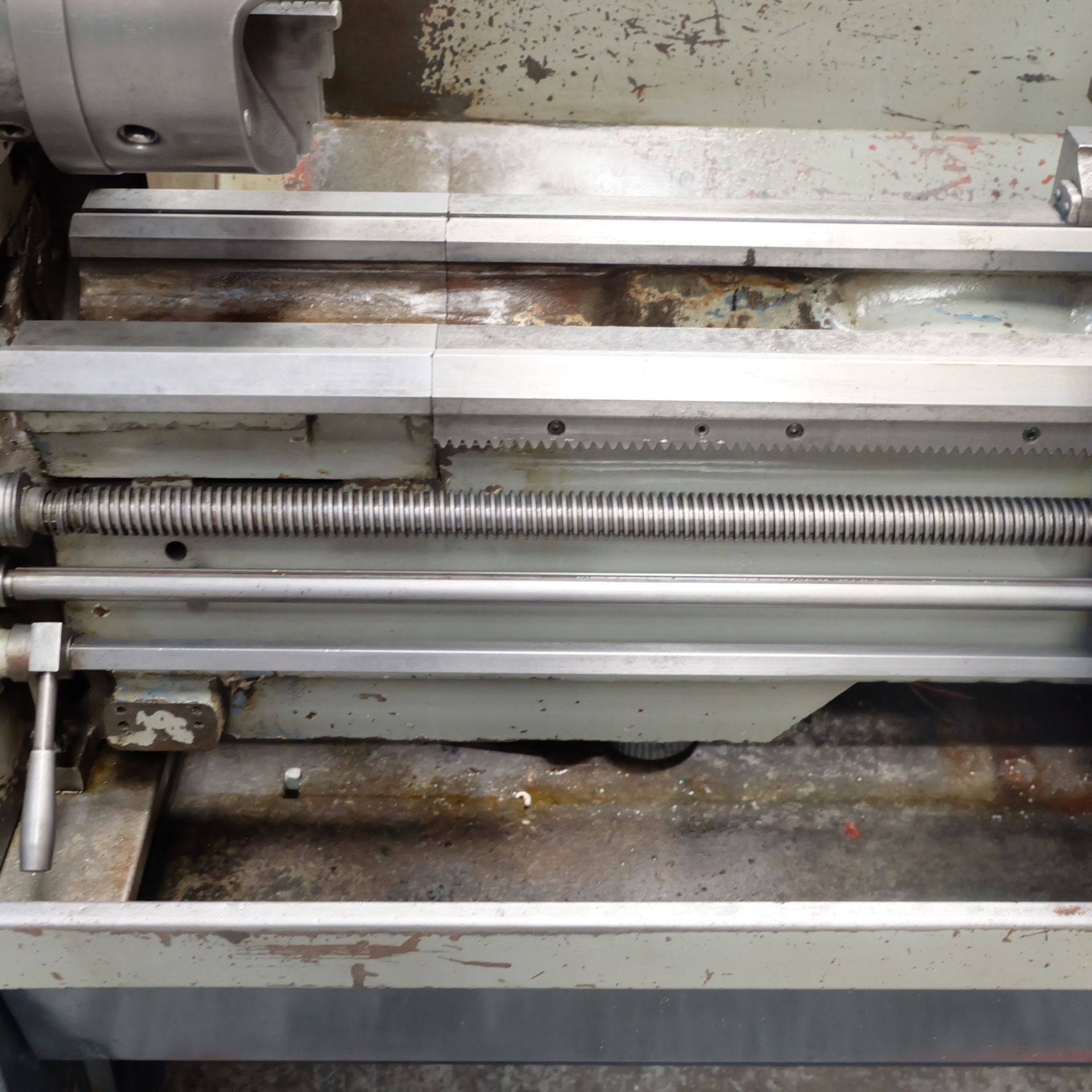 A Colchester Triumph 2000 Gap Bed Centre Lathe. - Image 8 of 14