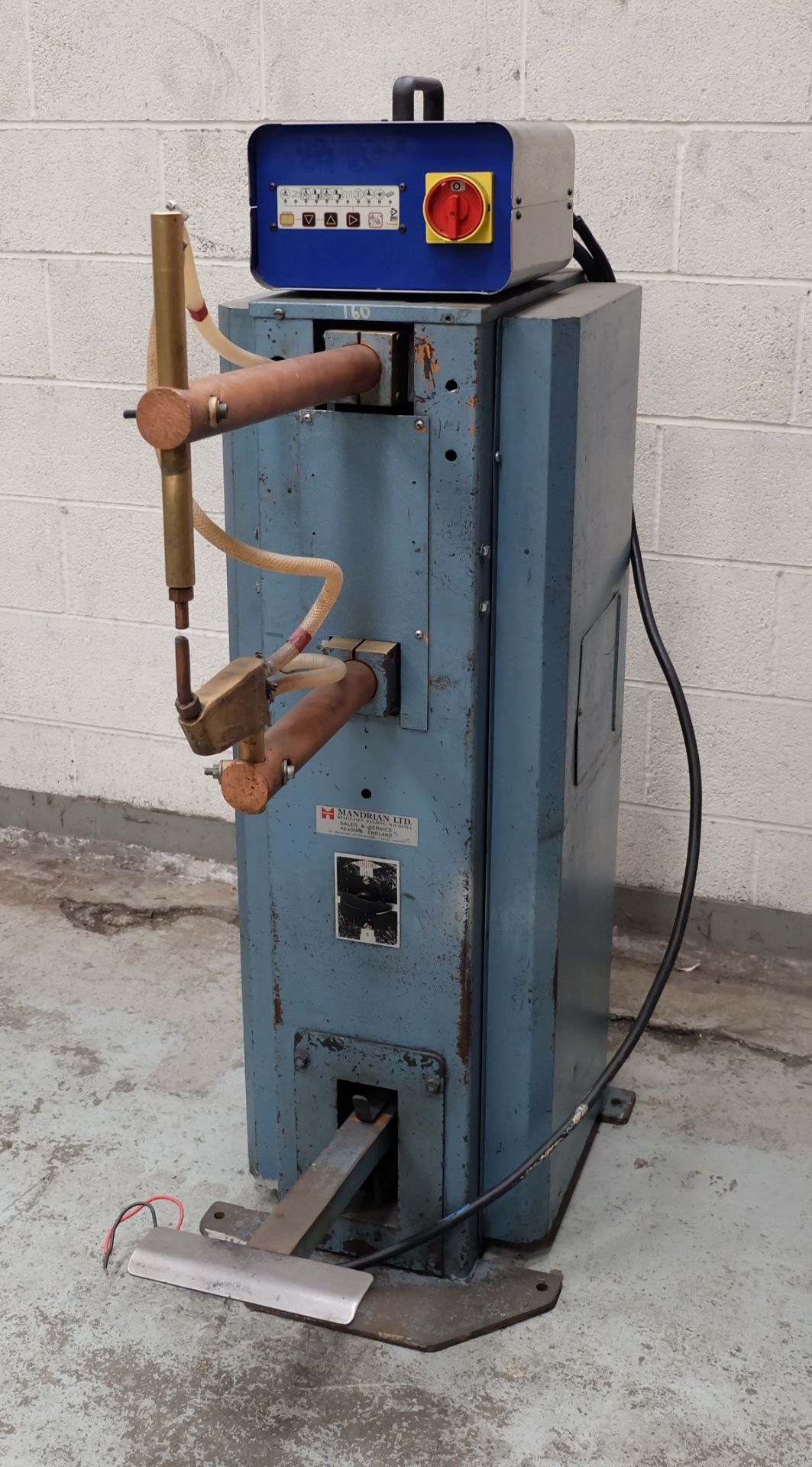 A Mandrian Type RPS/15A Spot Welding Machine, 15kV - Image 2 of 9