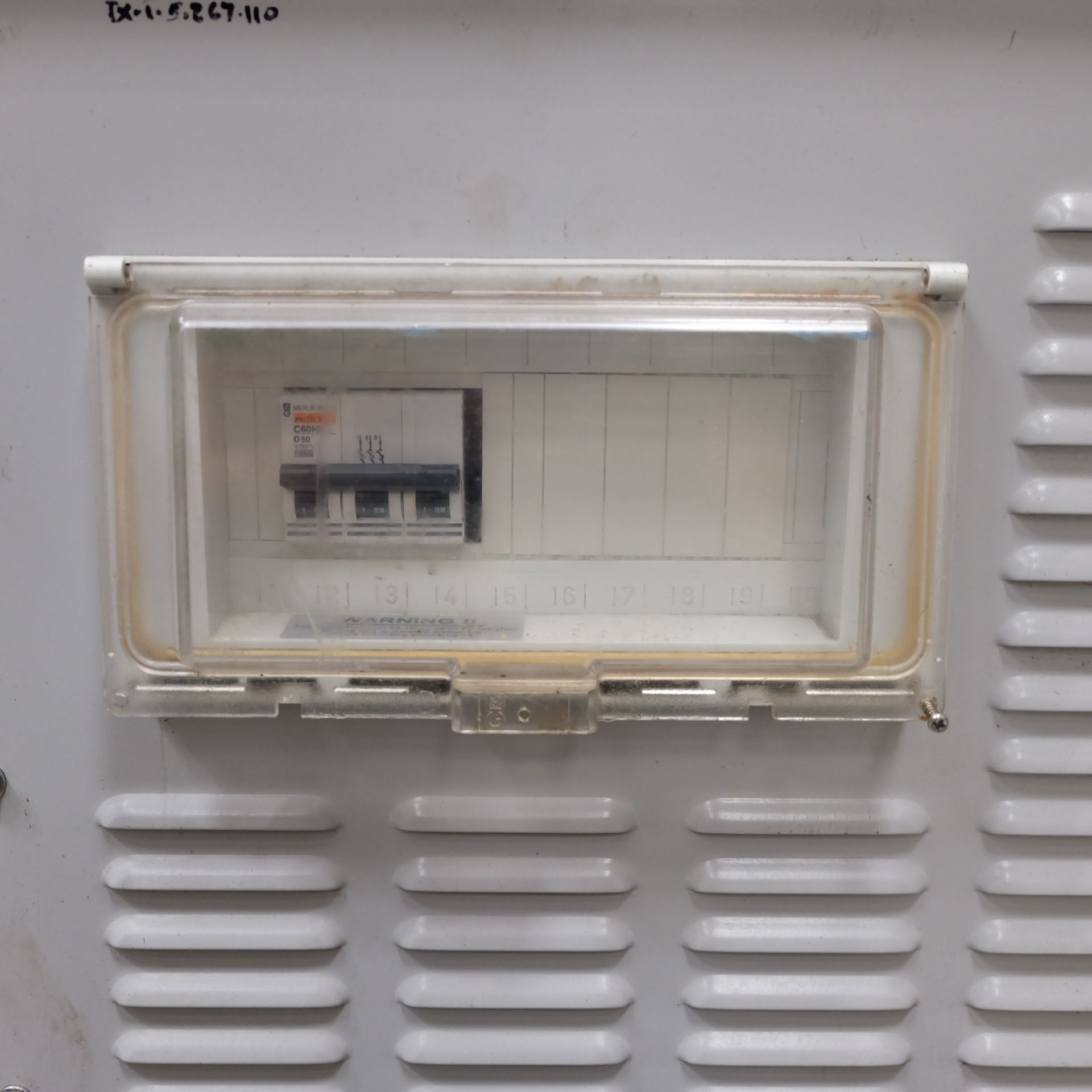 3 IMS Type VT Transformers, Electric/Gas Cabinet M - Image 12 of 18