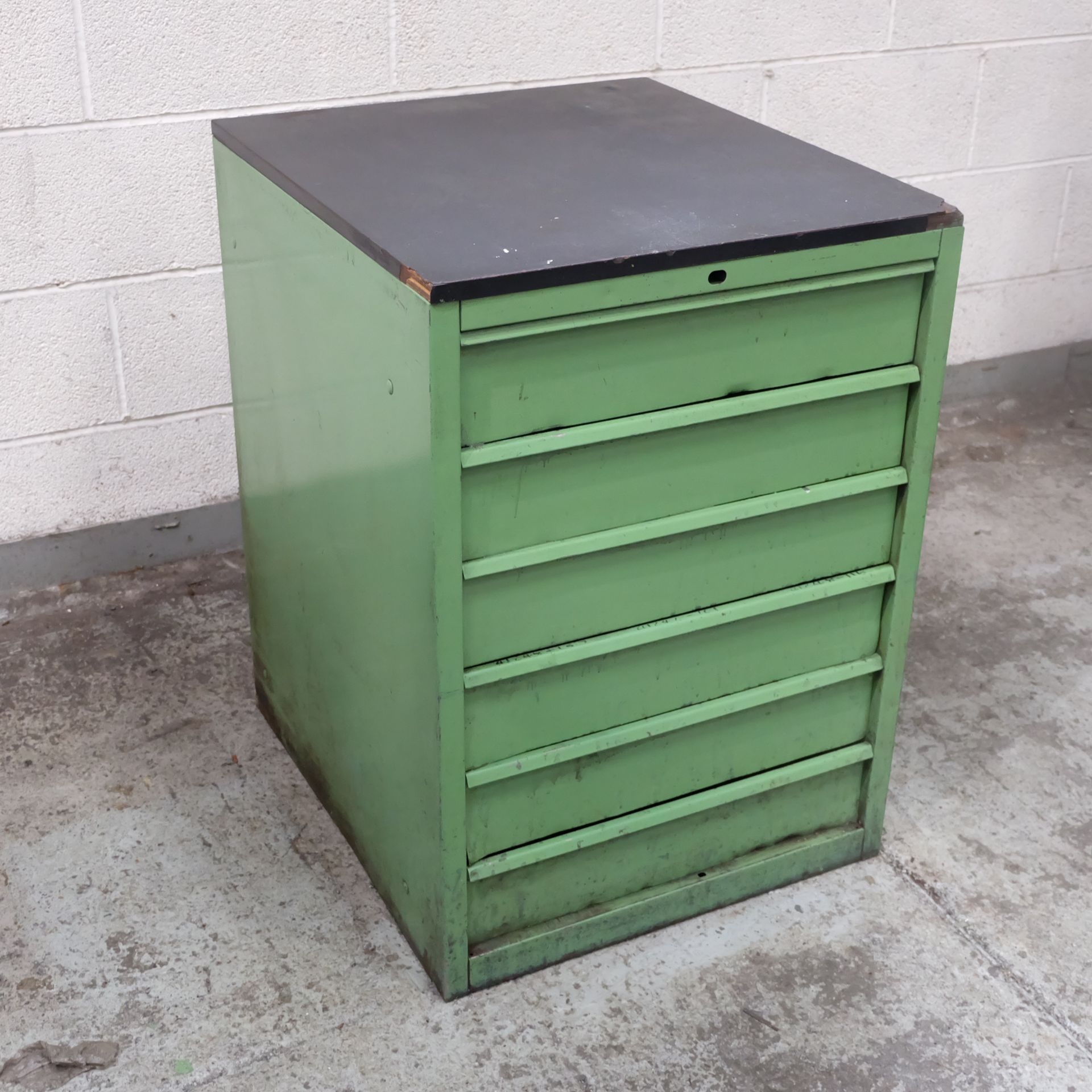 A 6 Drawer Tool Chest, 655mm x 590mm x 820mm High. - Image 6 of 6