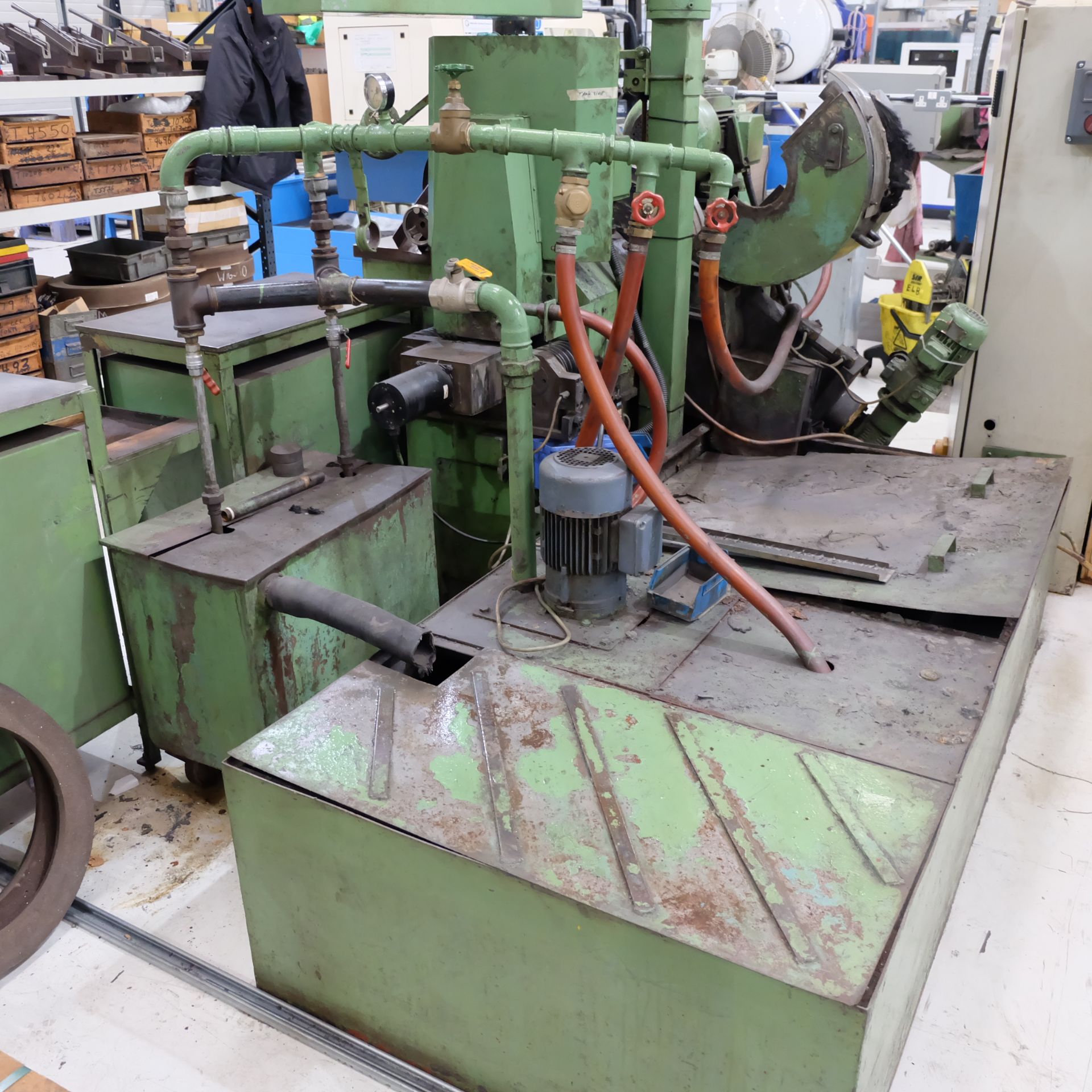 A BACH Duplex Twin Wheel Grinder, Wheel Size 20in, - Image 16 of 22