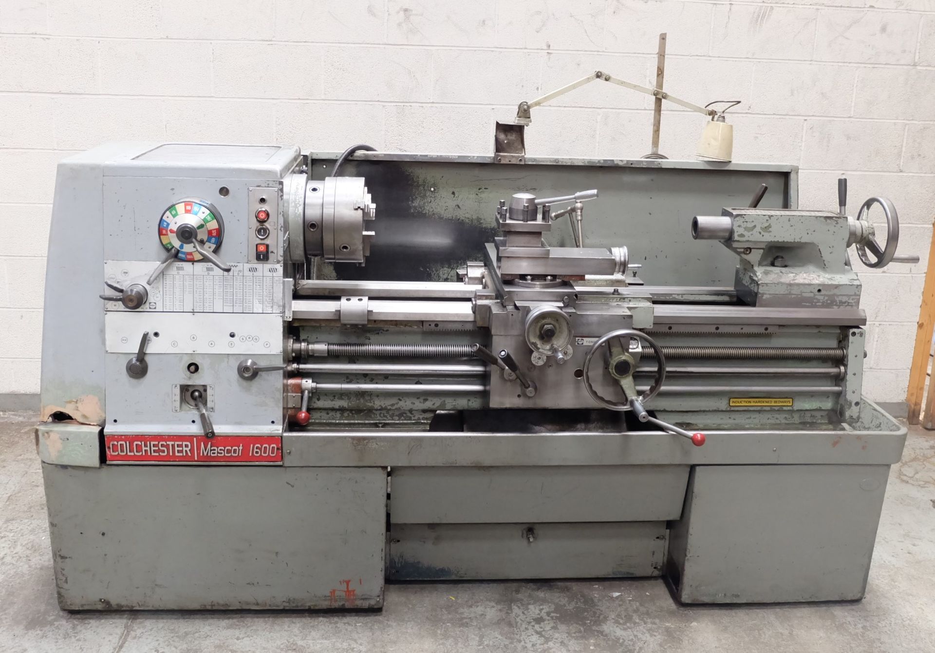 A Colchester Mascot 1600 Centre Lathe, 17in Swing