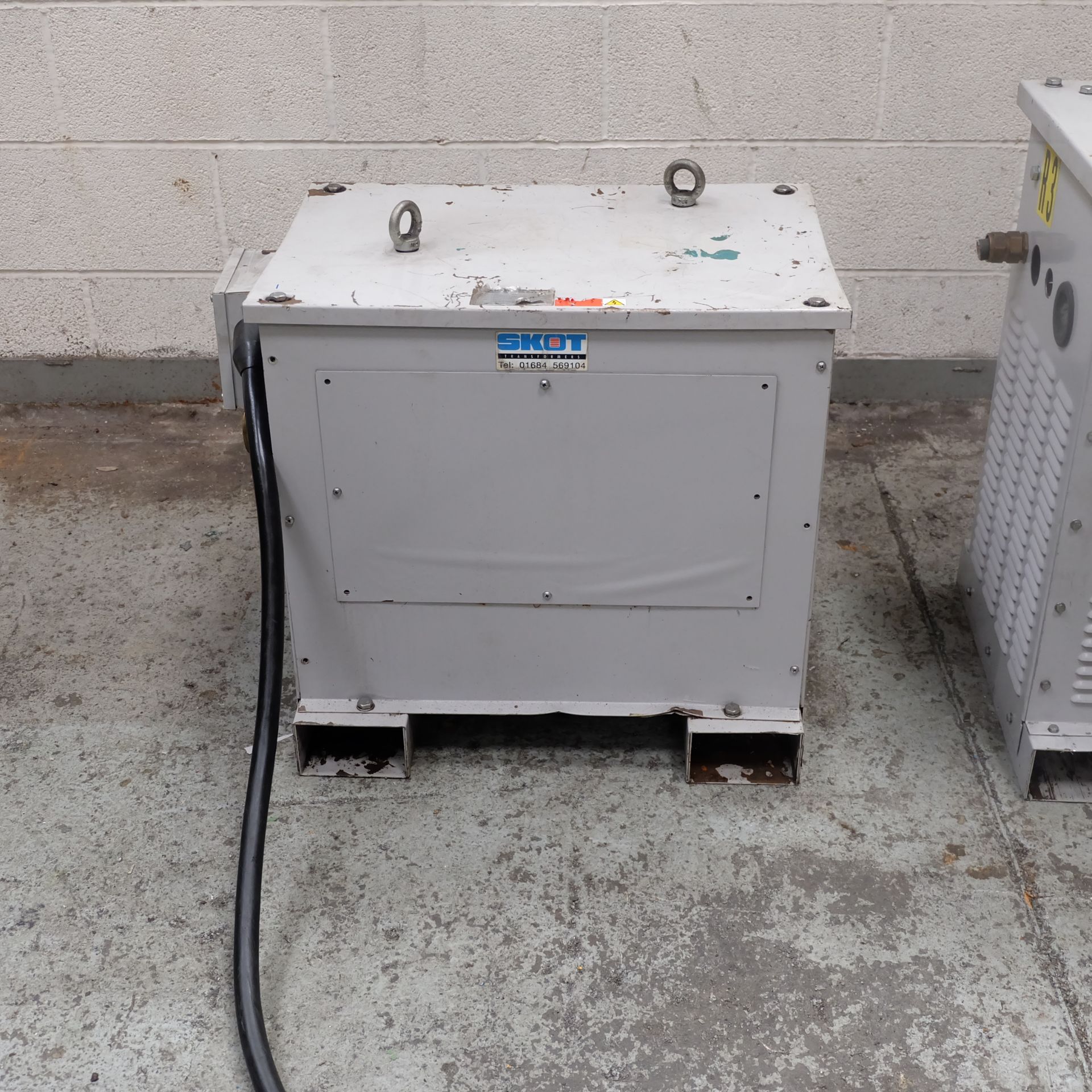 3 IMS Type VT Transformers, Electric/Gas Cabinet M - Image 5 of 18