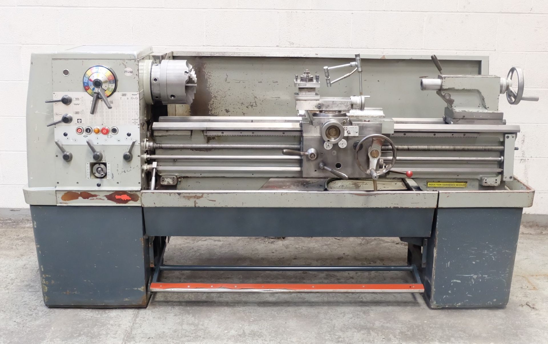 A Colchester Triumph 2000 Gap Bed Centre Lathe.