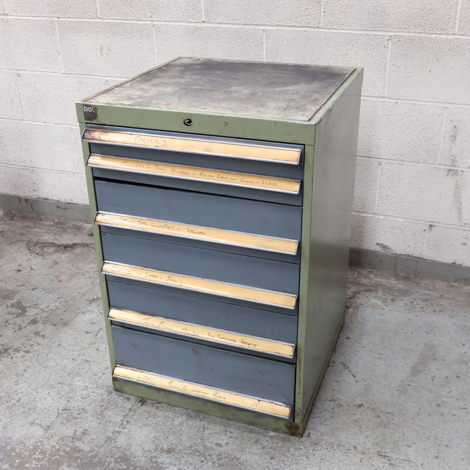 A Bott 6 Drawer Tool Chest, 600mm x 630mm x 900mm - Image 2 of 5