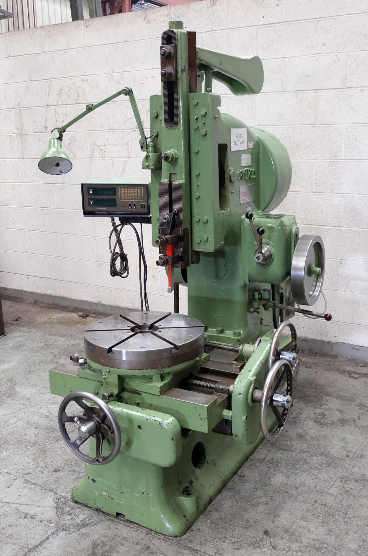 An Ormerod Toolroom Slotting Machine, Max Stroke 8 - Image 2 of 12