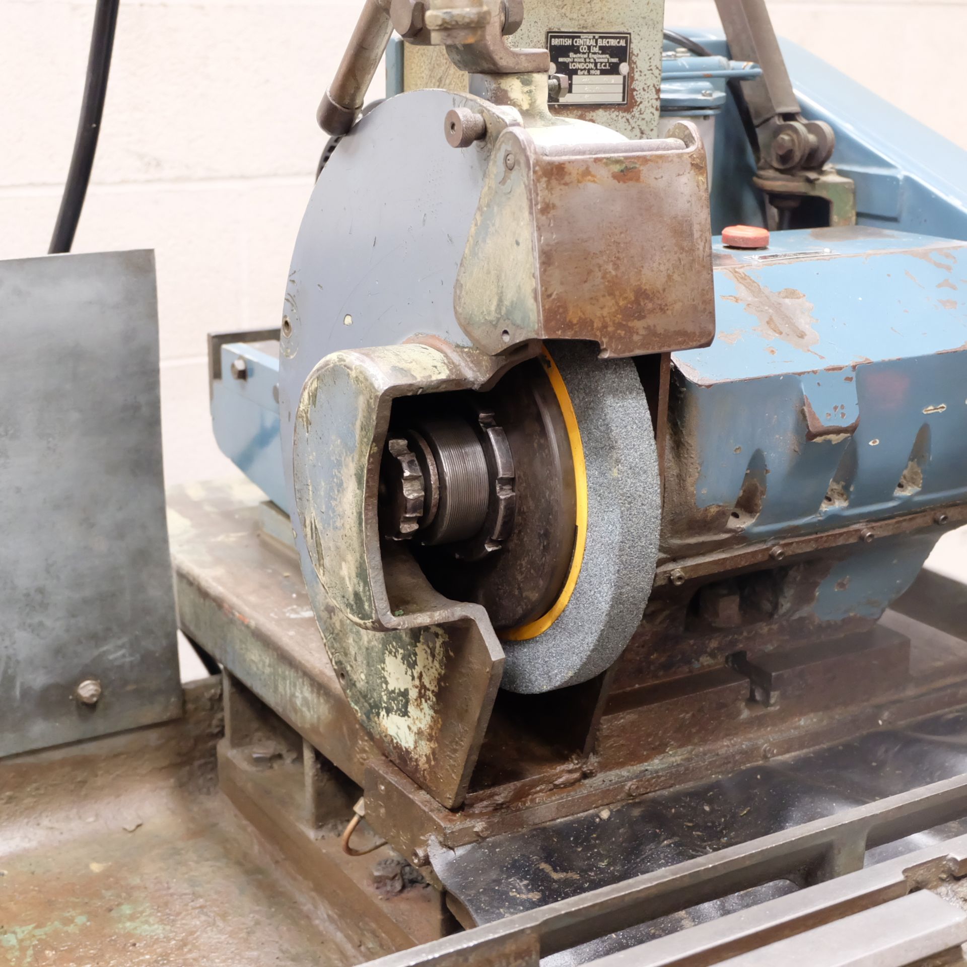 A Jones and Shipman 1305E Cylindrical Grinding Mac - Image 6 of 13