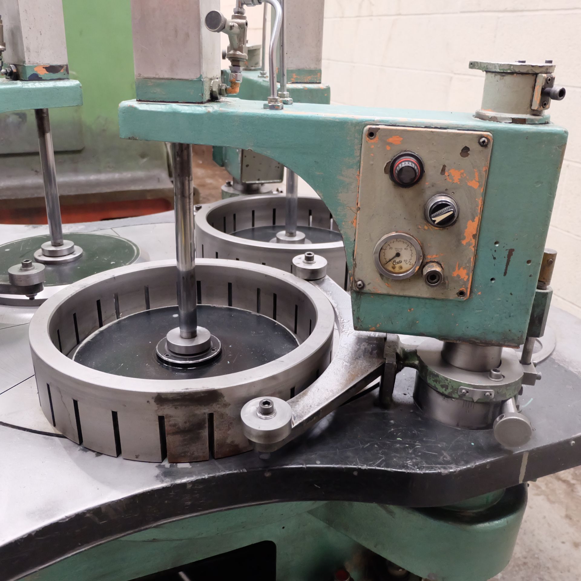 A Precisionlap Model 36 Lapping Machine, Table dia - Image 6 of 10