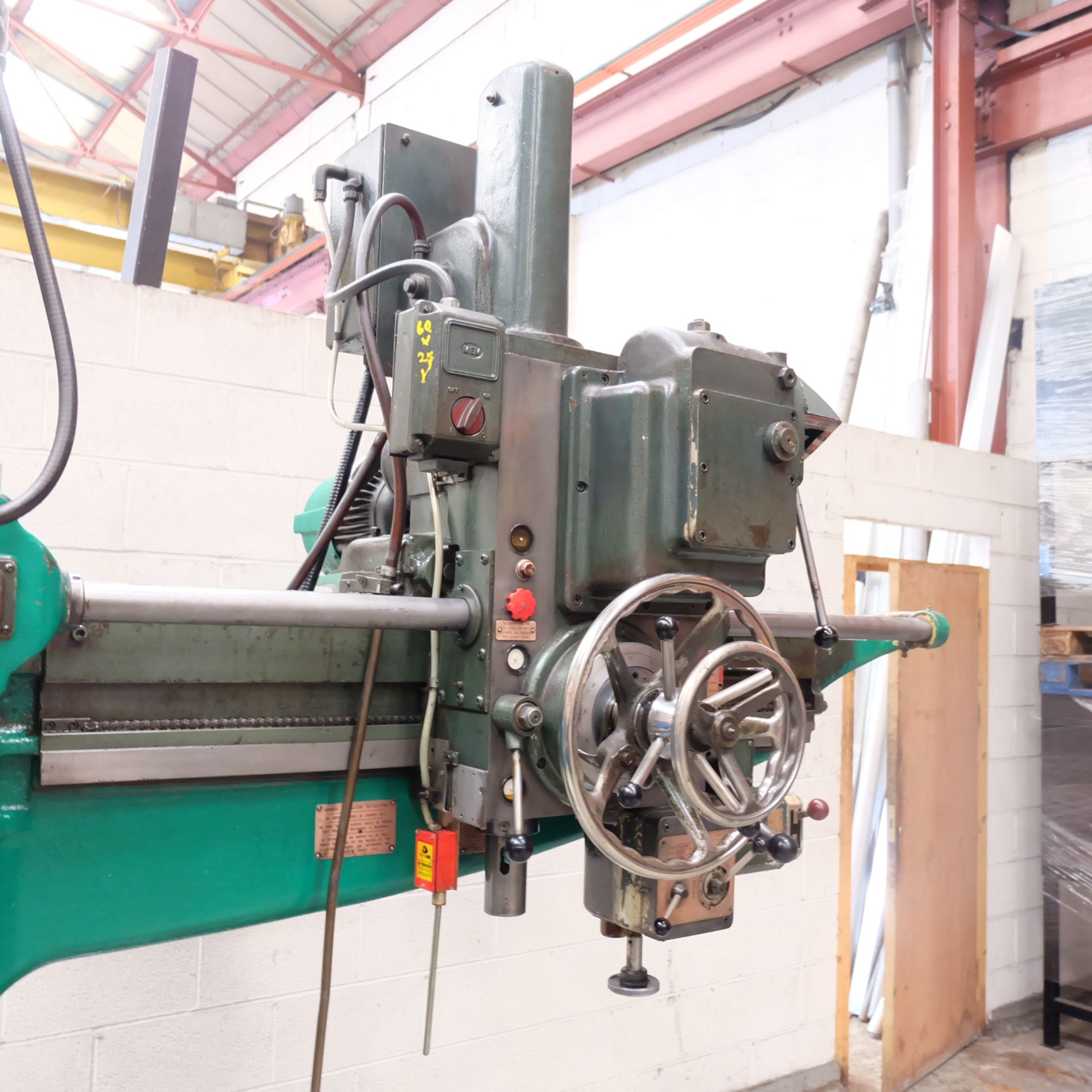 An Asquith OD1 4ft Radial Arm Drill. - Image 3 of 11