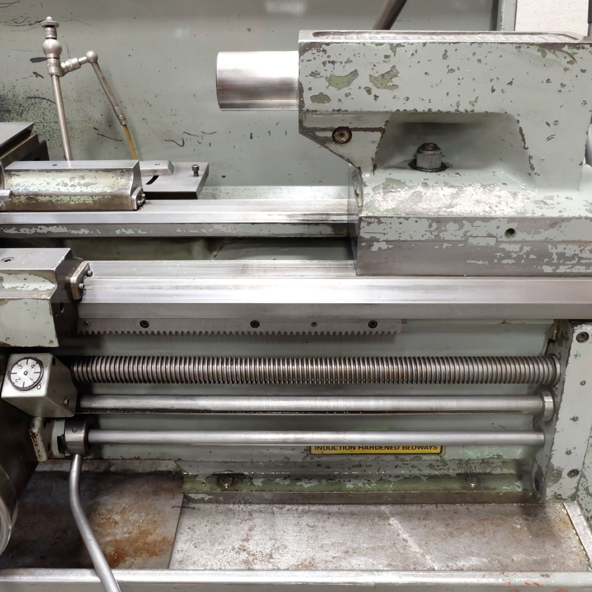 A Colchester Mascot 1600 Centre Lathe, 17in Swing - Image 13 of 13