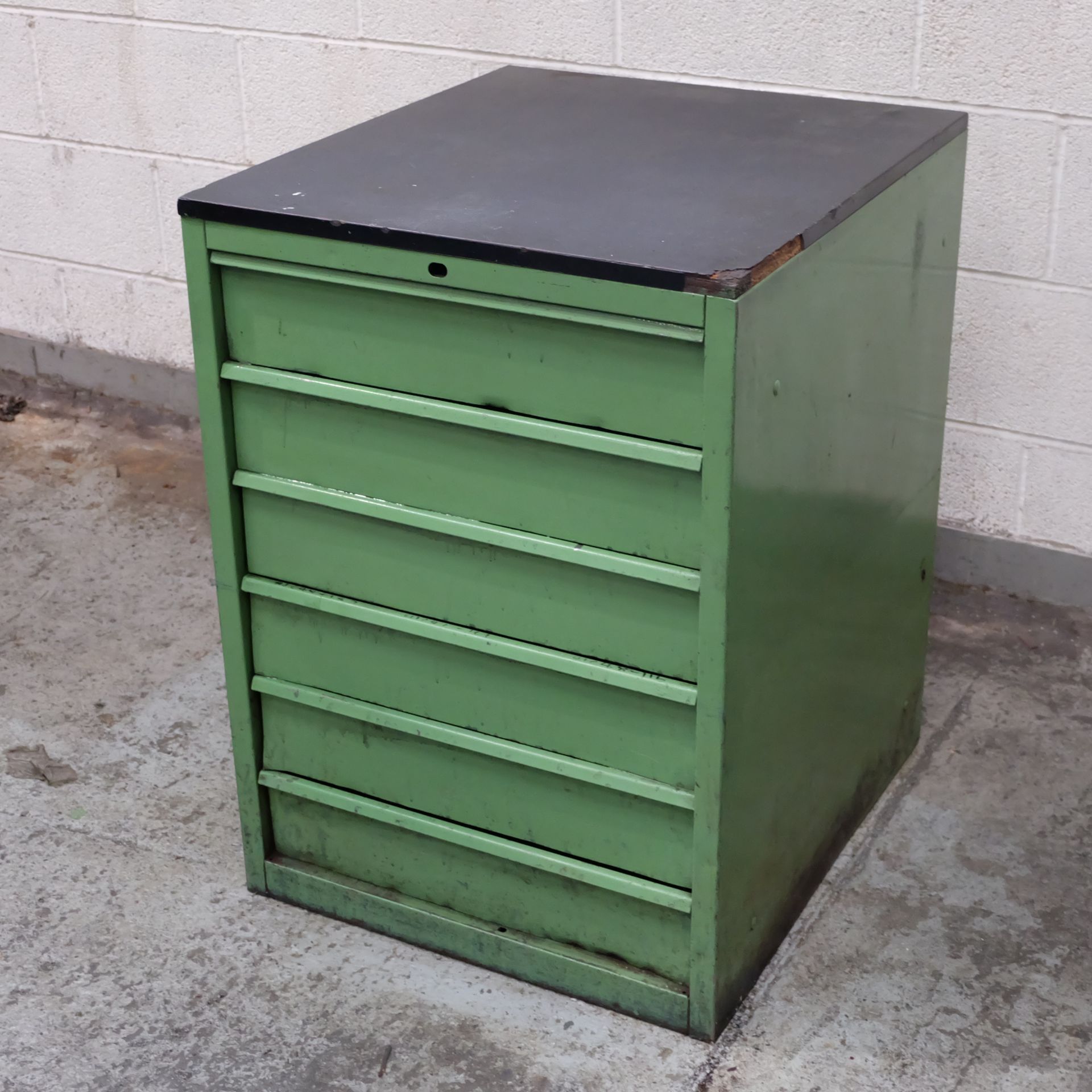 A 6 Drawer Tool Chest, 655mm x 590mm x 820mm High. - Image 3 of 6