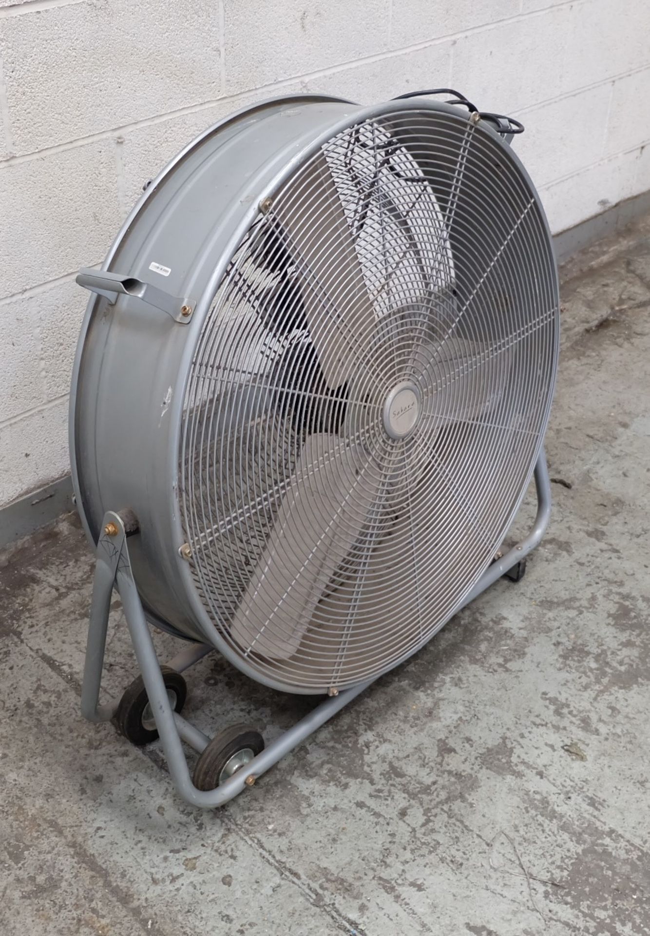 A Sahara Model DF30DVS Industrial Fan, 110V-50Hz 3 - Image 3 of 6