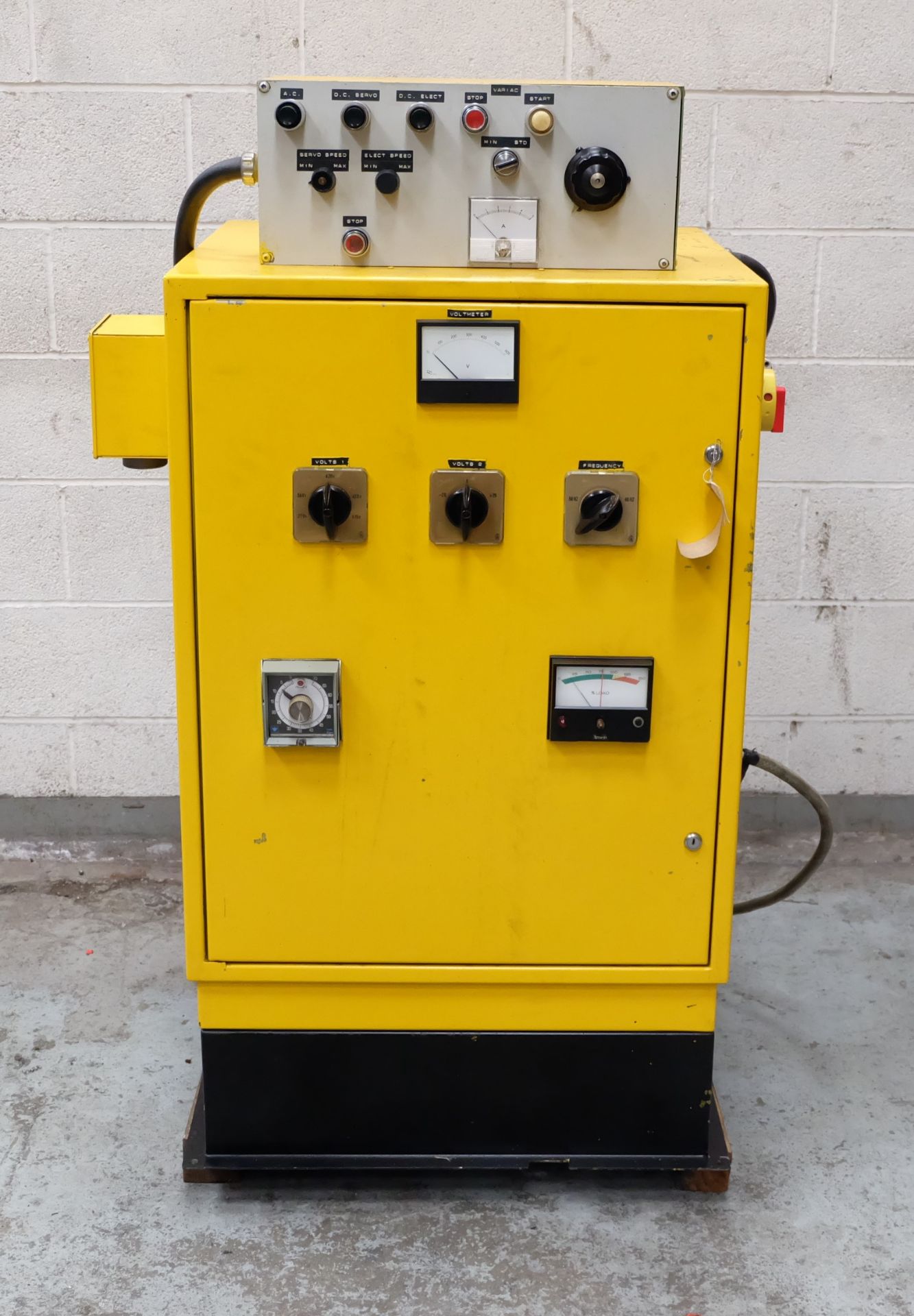 A Large Transformer: 220V, 360V, 420V, 480V and 57