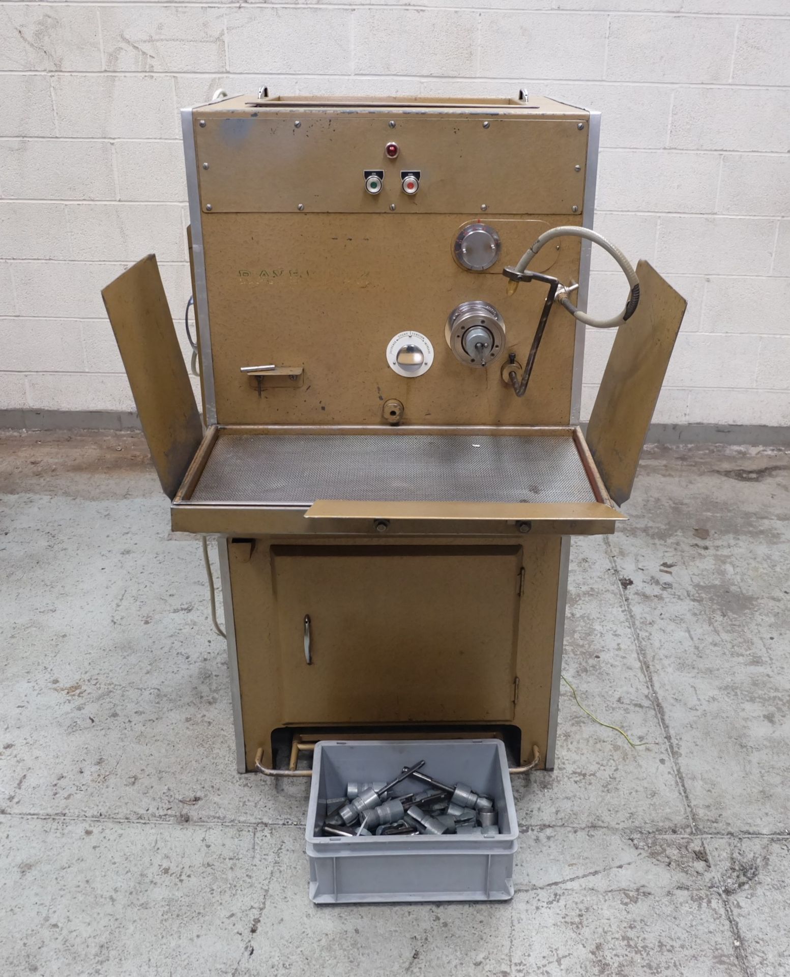 A Raybrook Model 300 Precision Honing Machine, Cap