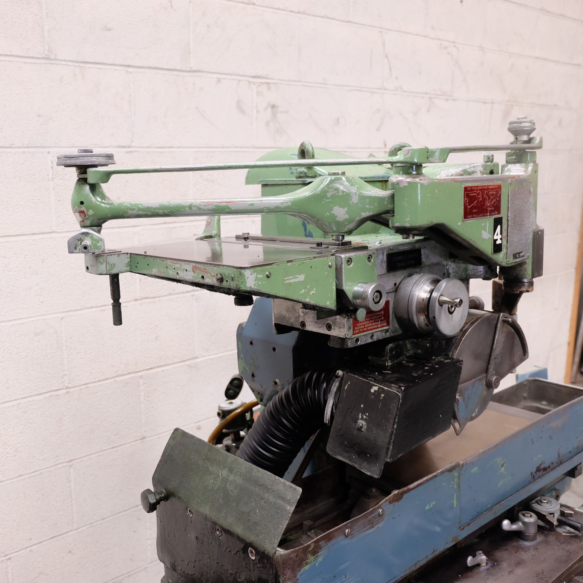 A Jones and Shipman Type 540AP Toolroom Surface Gr - Image 10 of 11