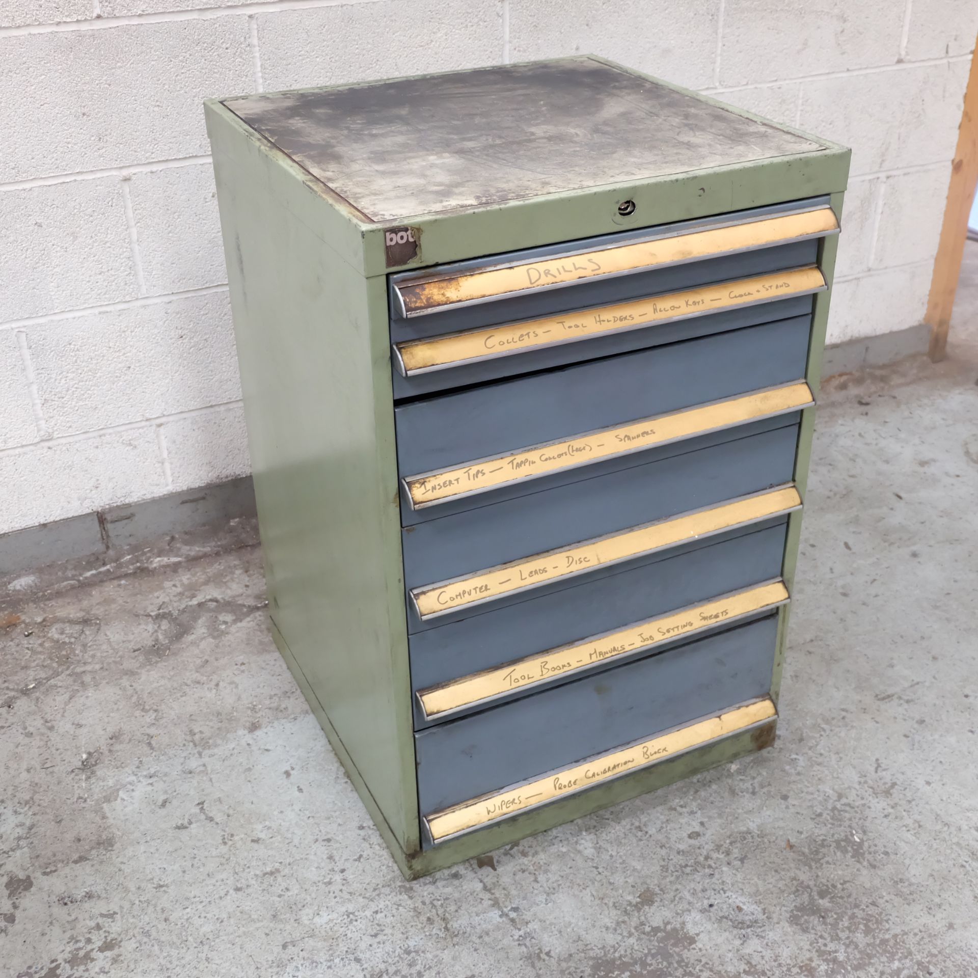 A Bott 6 Drawer Tool Chest, 600mm x 630mm x 900mm - Image 4 of 5