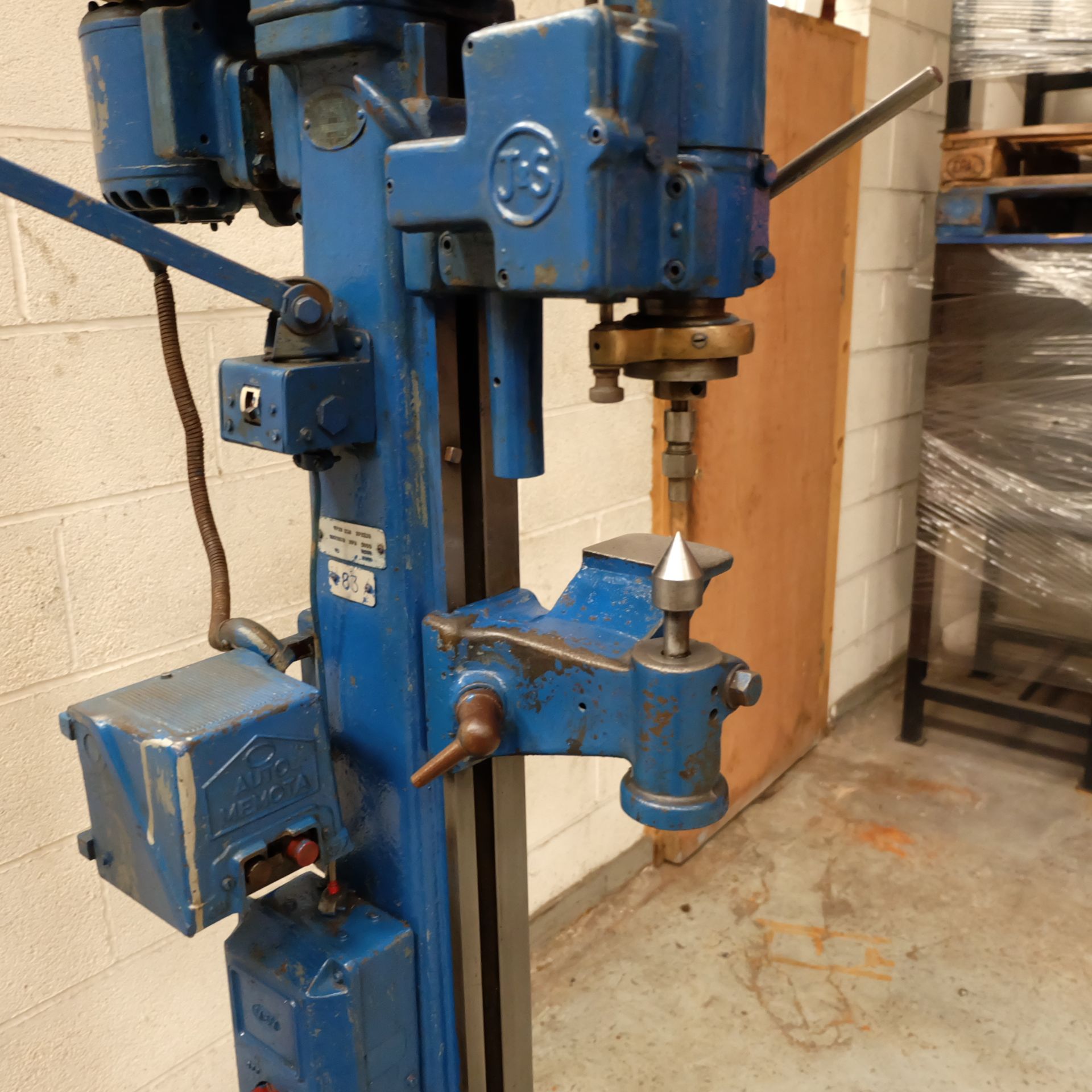 A Jones and Shipman Vertical Centre Grinder, Capac - Image 6 of 9