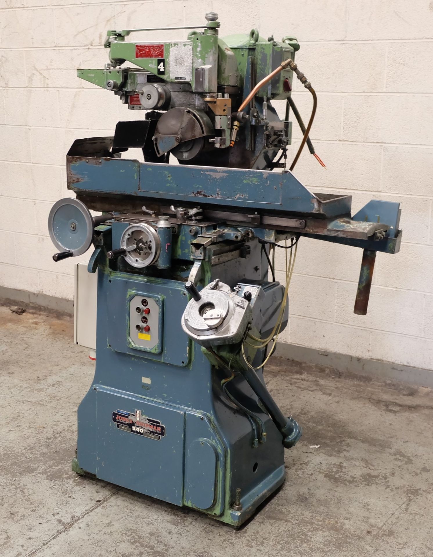 A Jones and Shipman Type 540AP Toolroom Surface Gr - Image 2 of 11