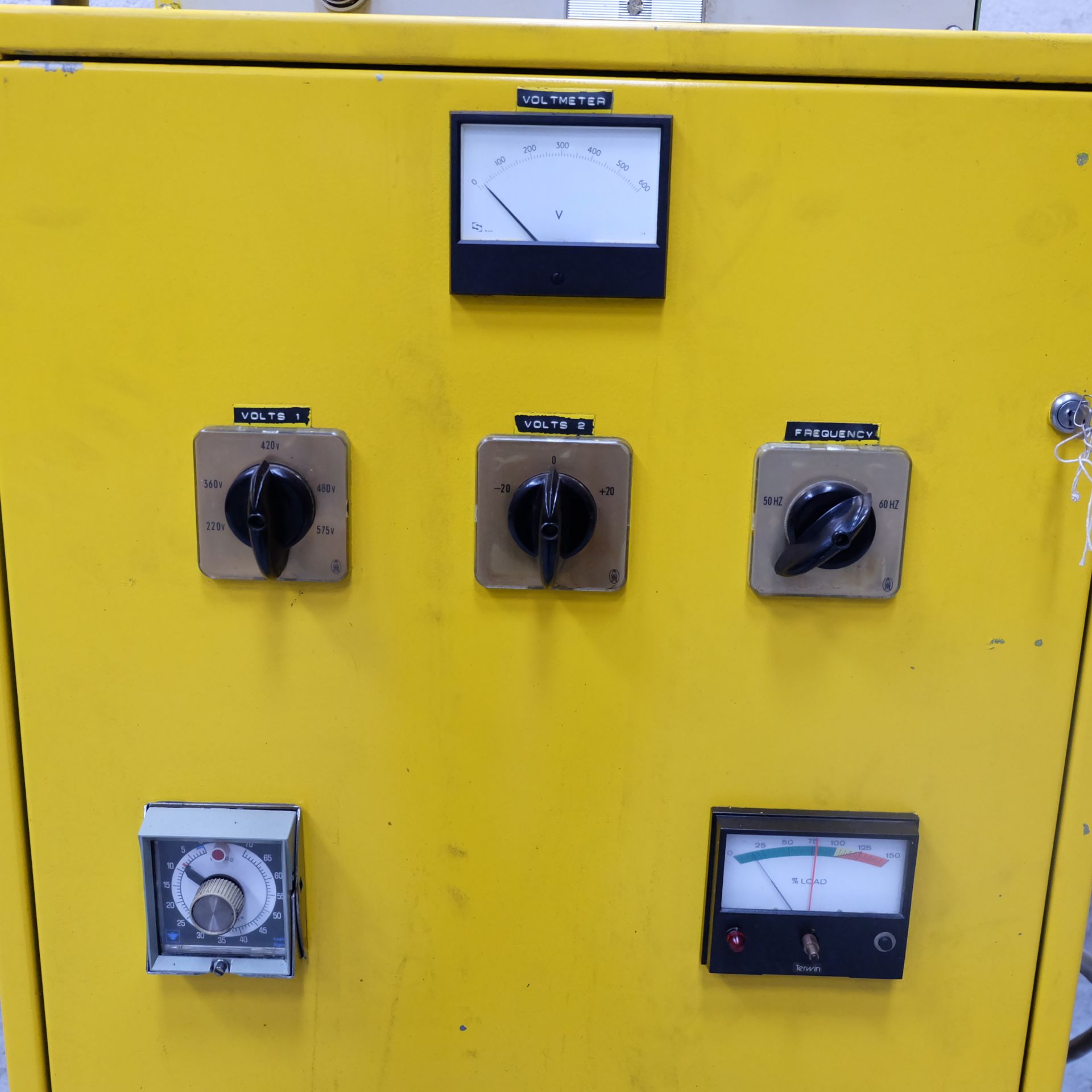 A Large Transformer: 220V, 360V, 420V, 480V and 57 - Image 4 of 5